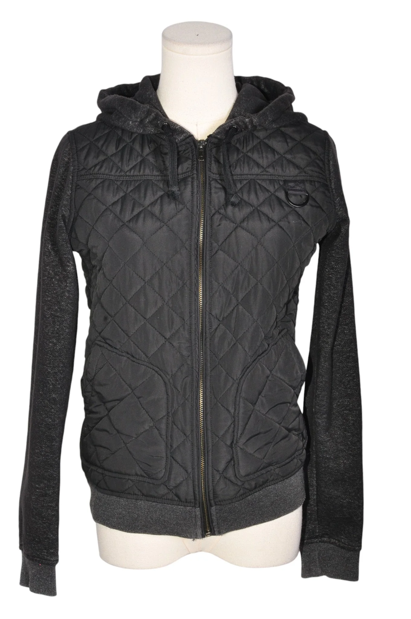 HURLEY Women Coats Regular fit in Black - S