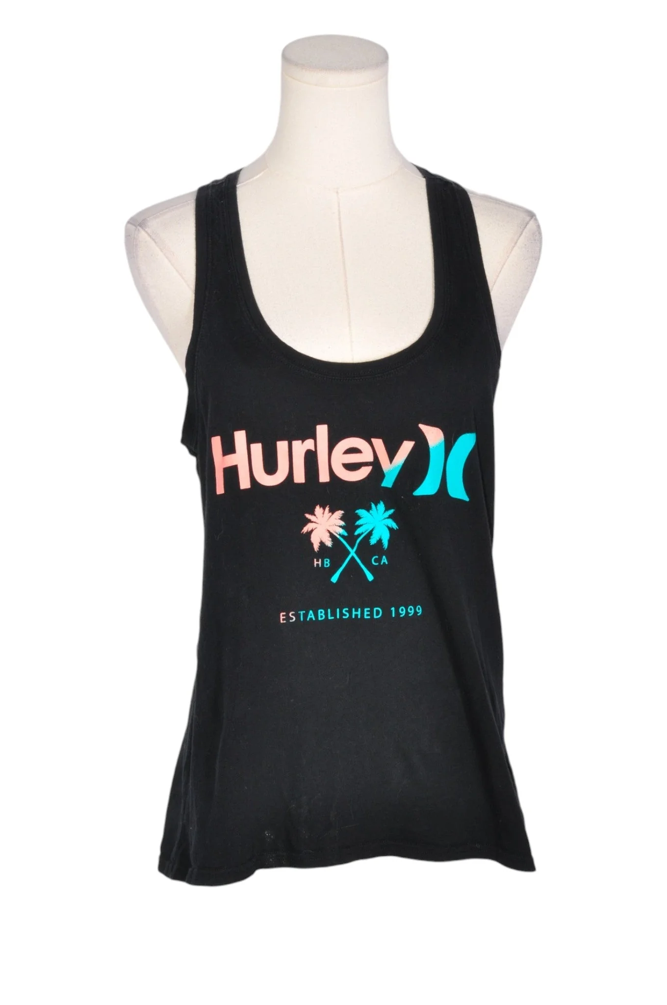 HURLEY Women Tank Tops Regular fit in Black - S
