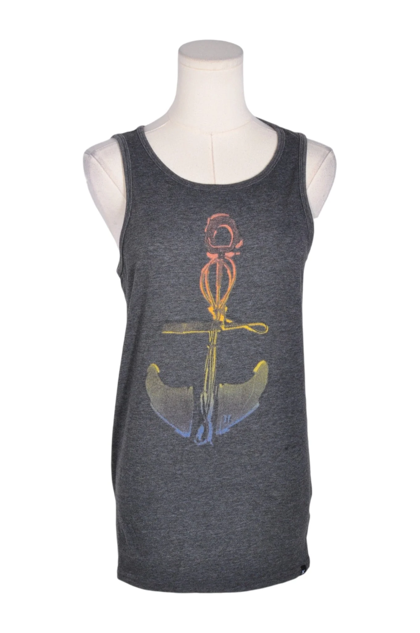 HURLEY Women Tank Tops Regular fit in Gray - XL
