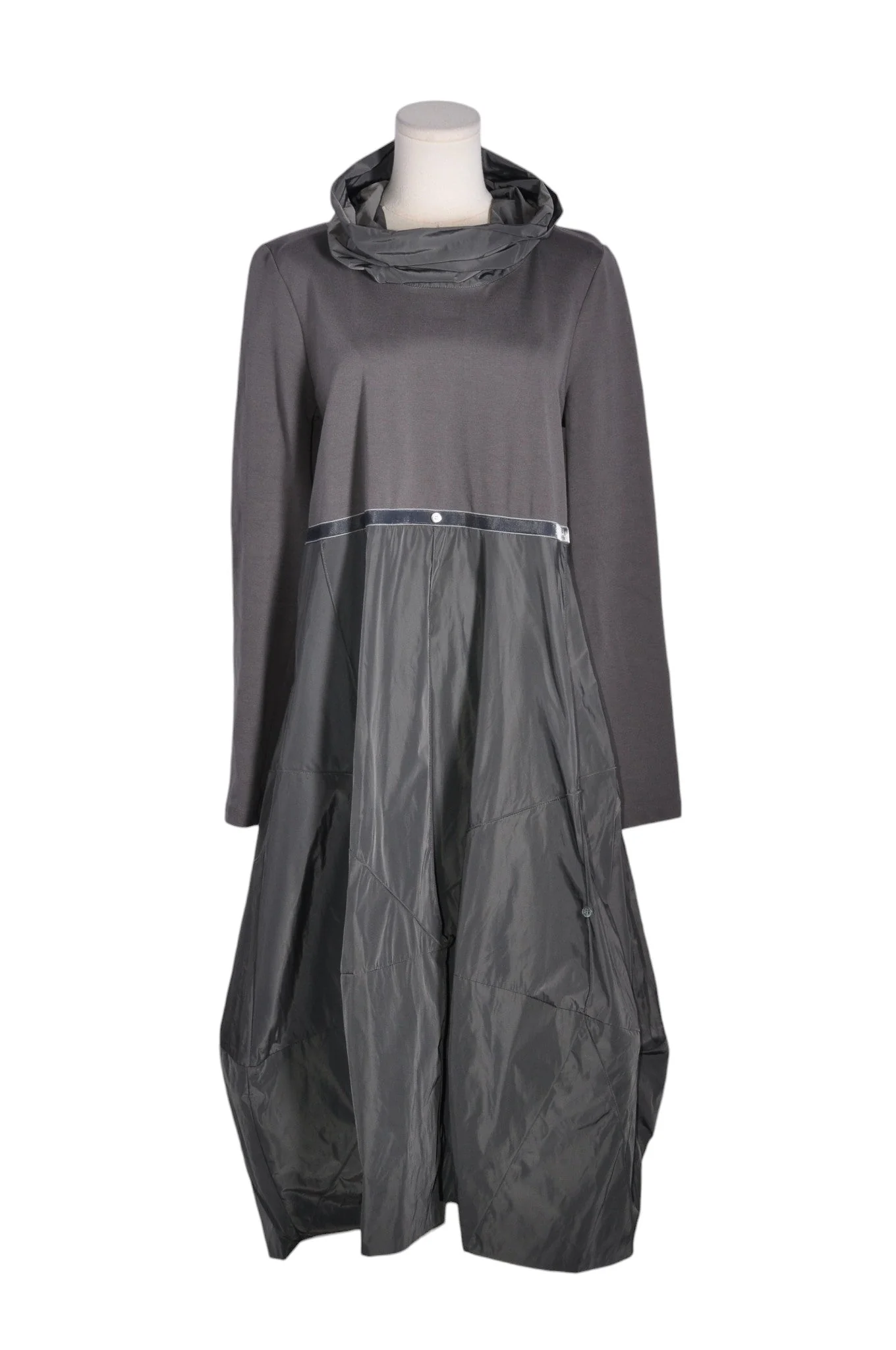 IL VENTO & LASETA Women Maxi Dresses Regular fit in Gray - M