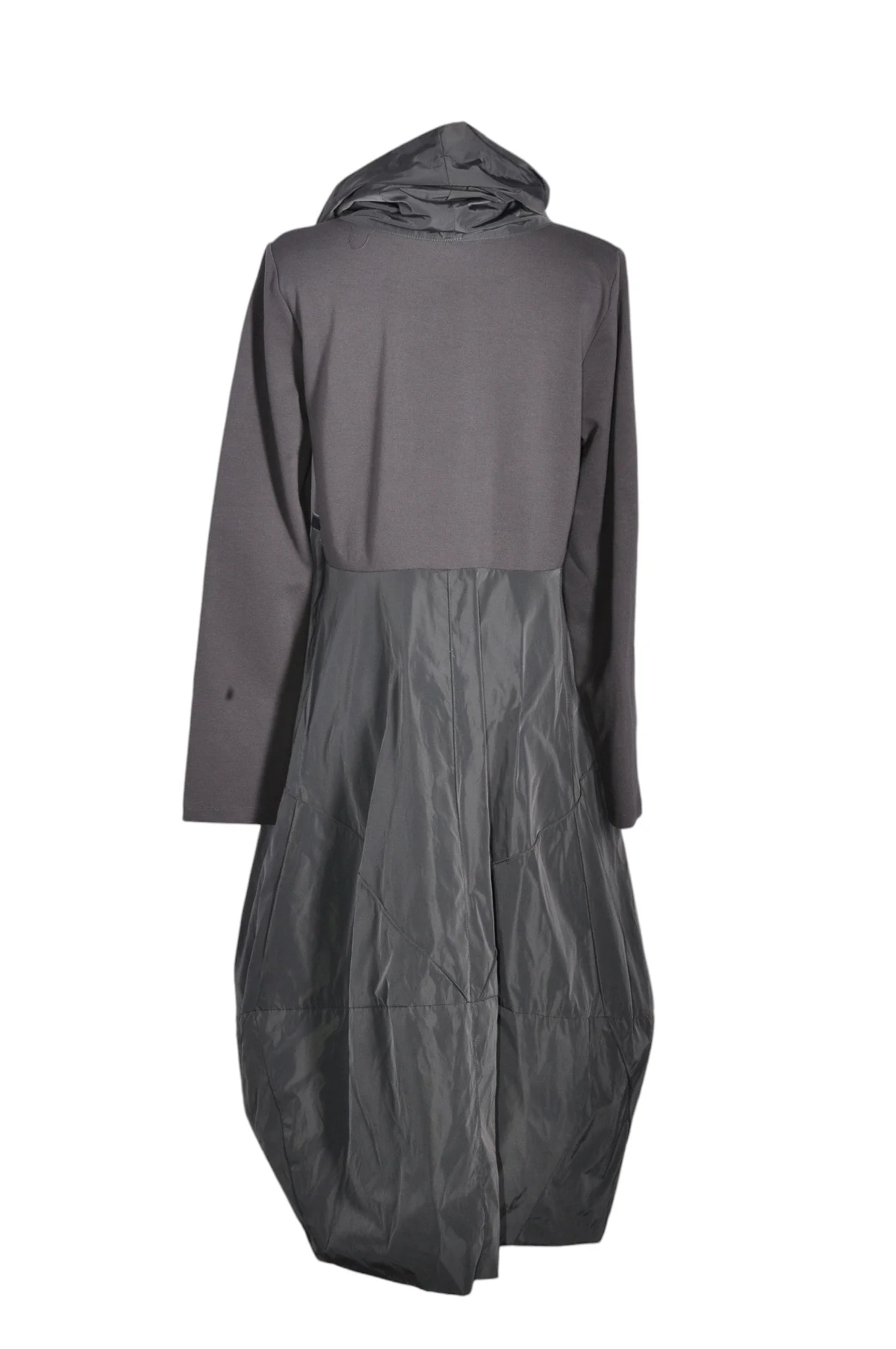 IL VENTO & LASETA Women Maxi Dresses Regular fit in Gray - M - Image 2