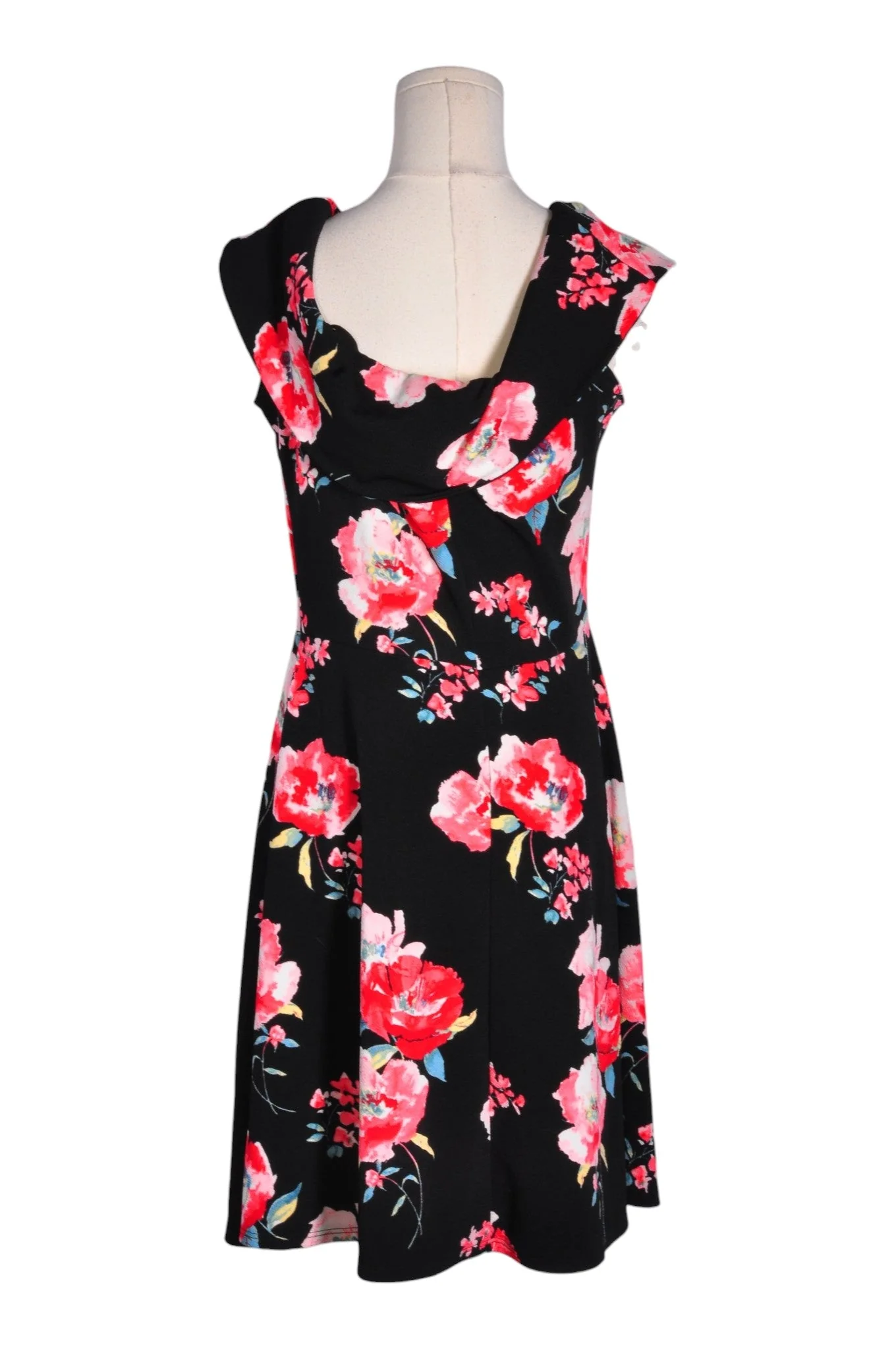 IMPRESS Women A-Line Dresses Regular fit in Black - L - Image 2