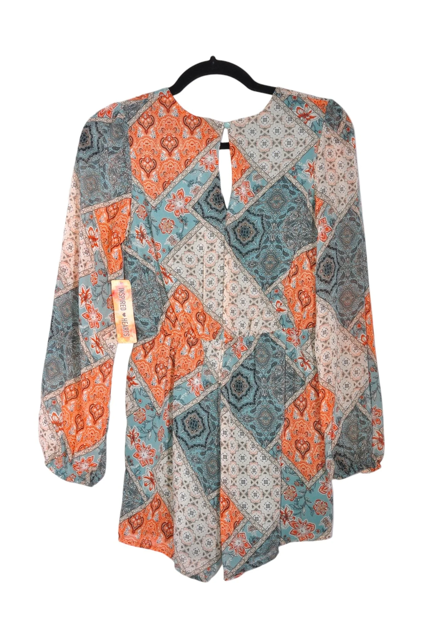 INSPIRED HEARTS Women Rompers Regular fit in Blue - S - Image 2