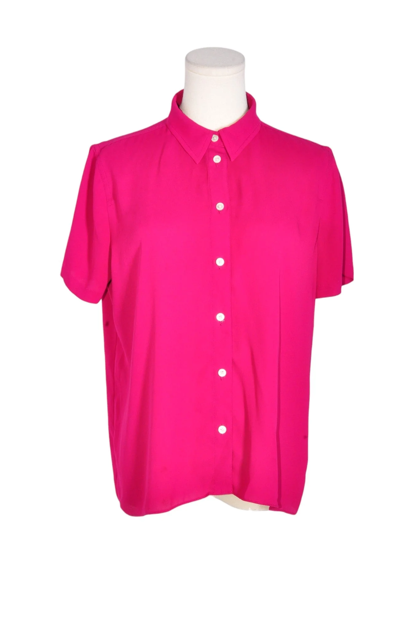 J. CREW Women Button Down Tops Regular fit in Pink - M