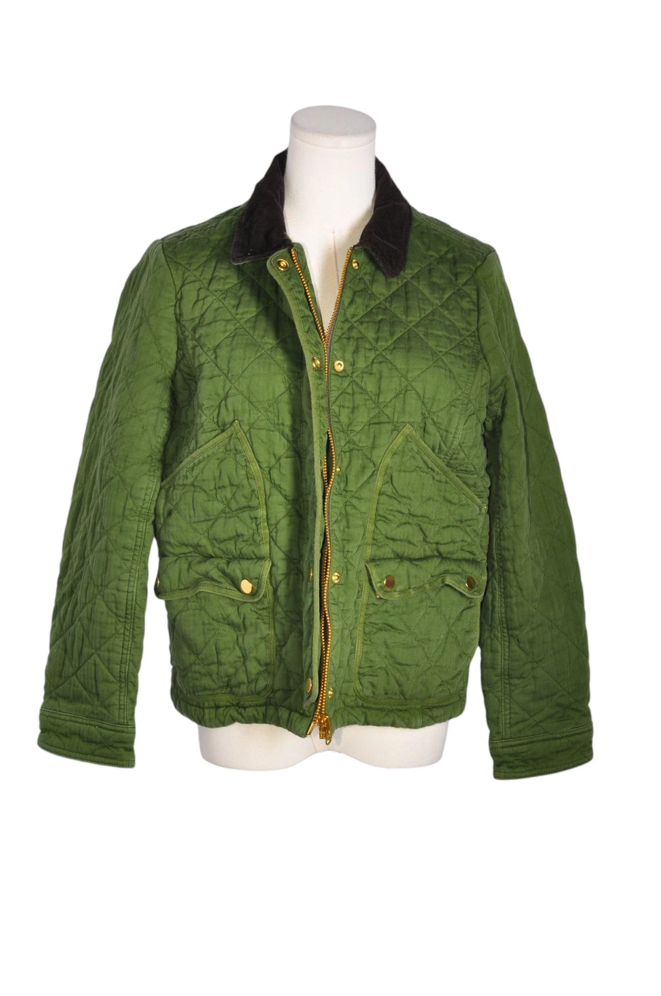 J. CREW Women Coats Regular fit in Green - S