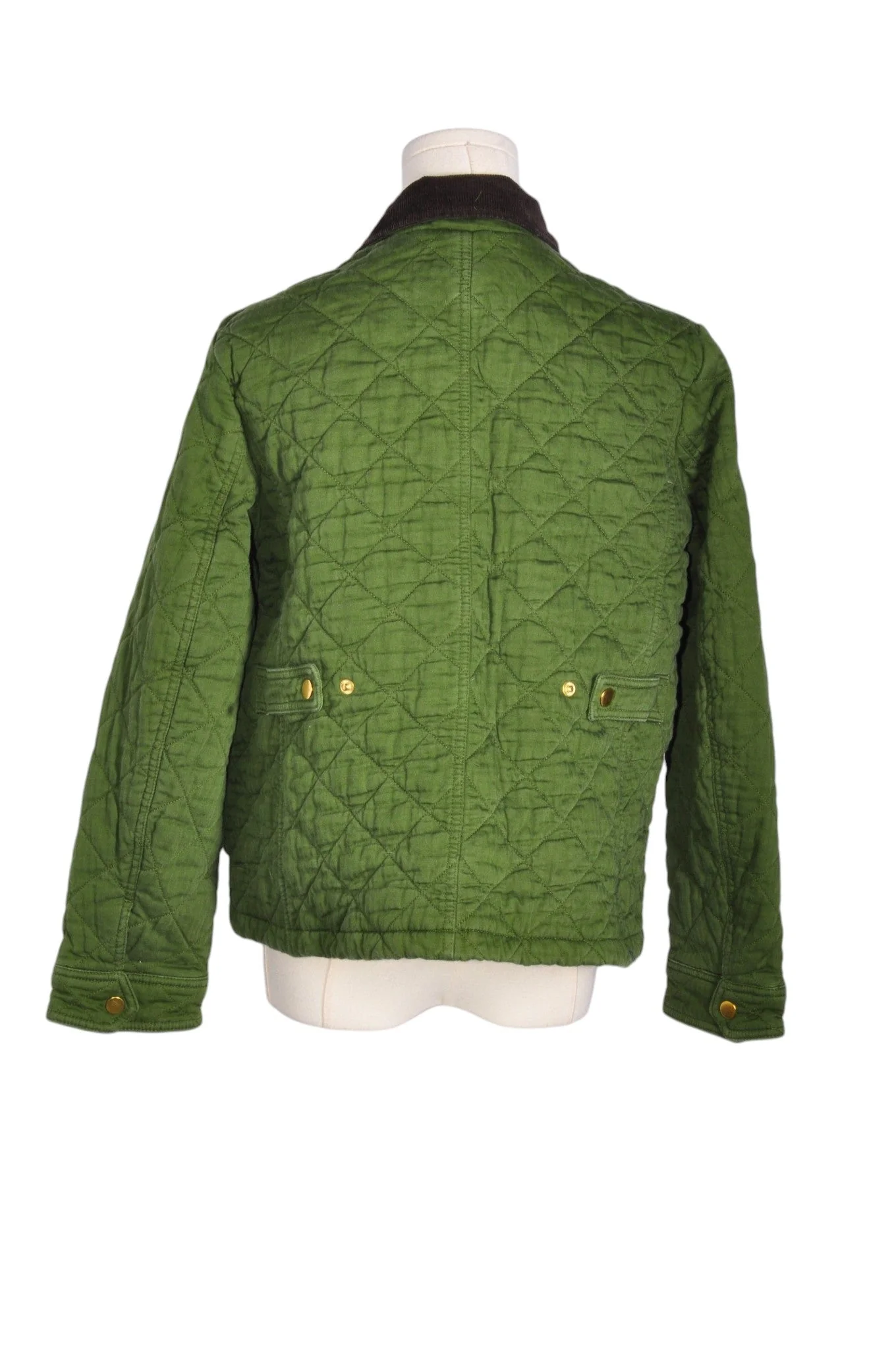 J. CREW Women Coats Regular fit in Green - S - Image 2