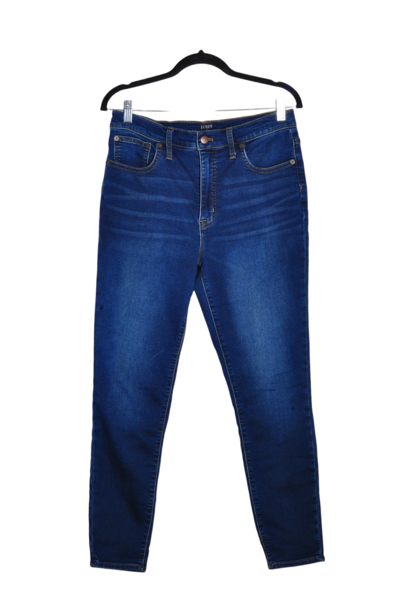 J. CREW Women Skinny Jeans Regular fit in Blue - 30