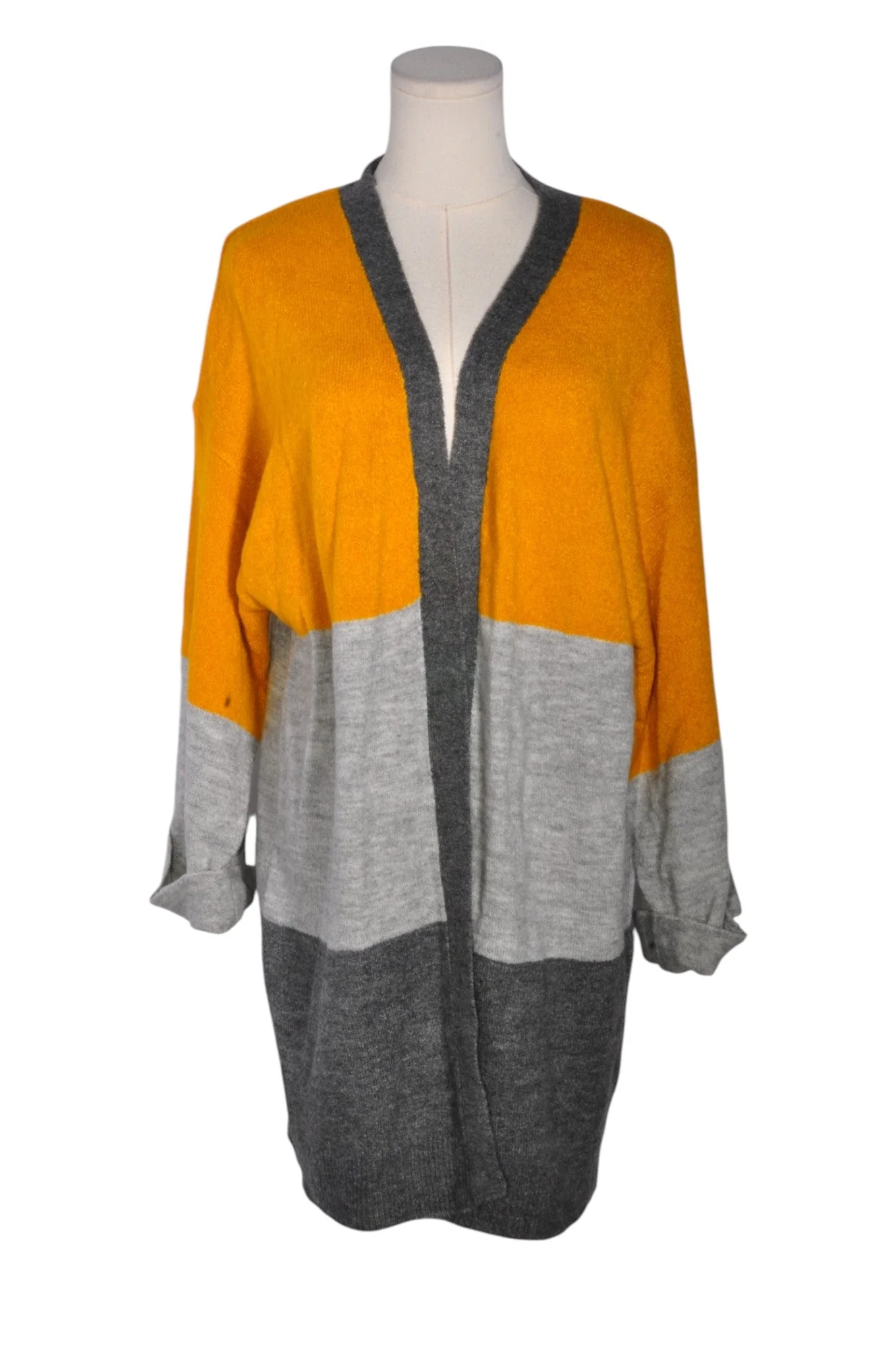 JACQUELINE DE YONG Women Cardigans Regular fit in Yellow - L