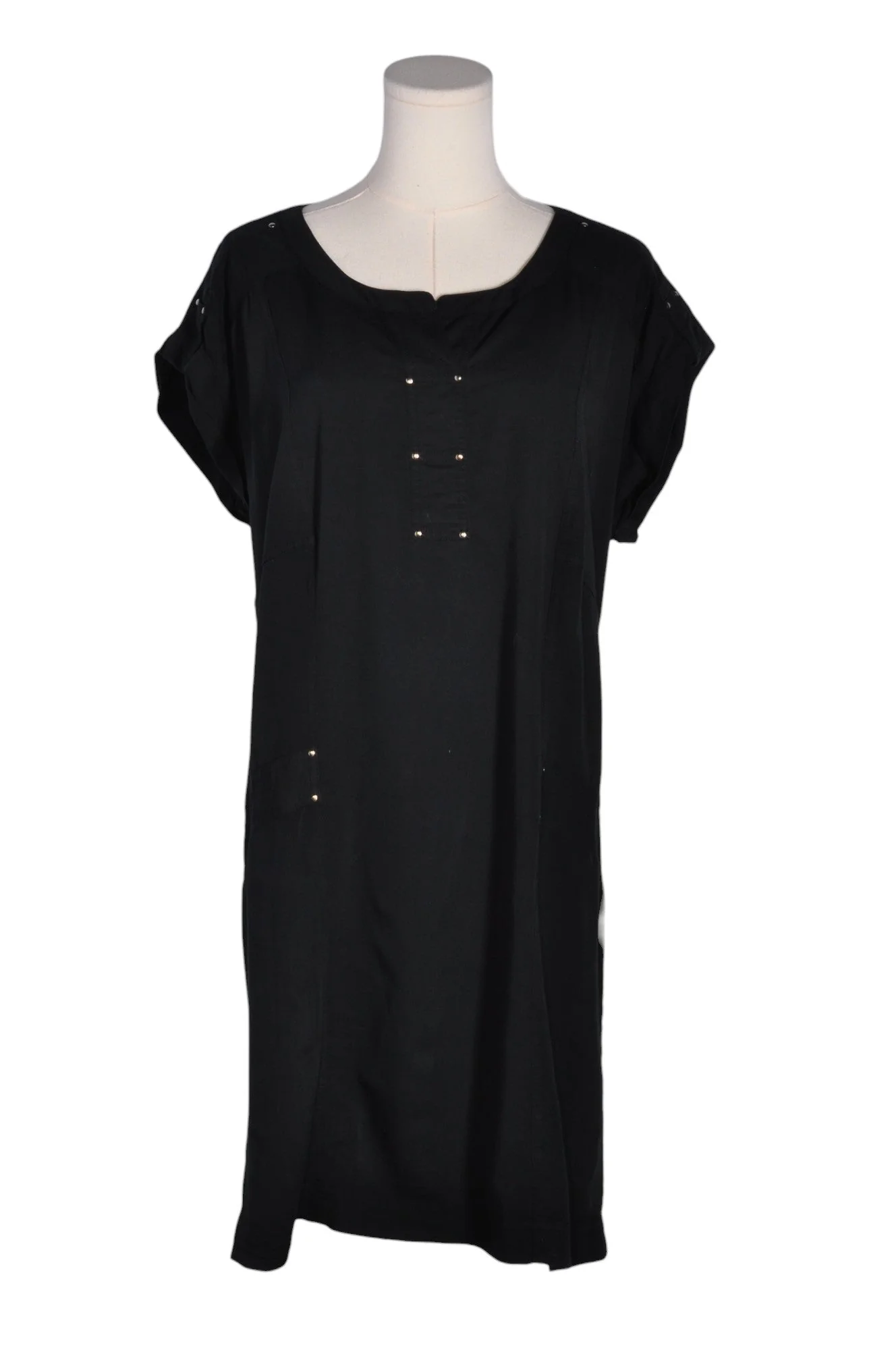 JEANNE BEKER Women Drop Waist Dresses Regular fit in Black - 12