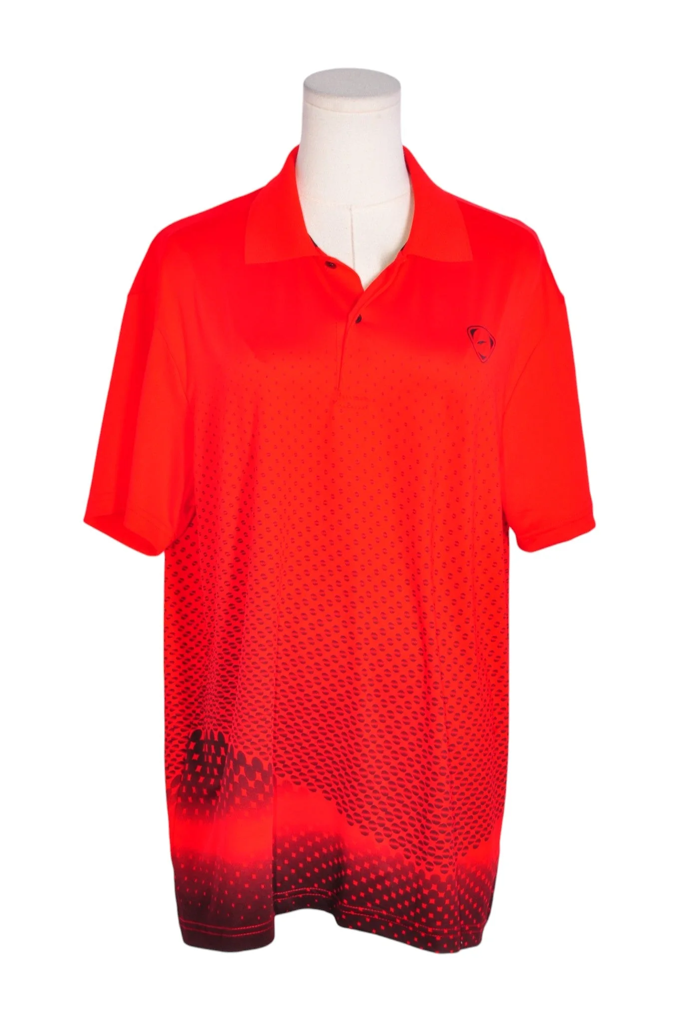 JEANSIAN Men T-Shirts Regular fit in Red - L