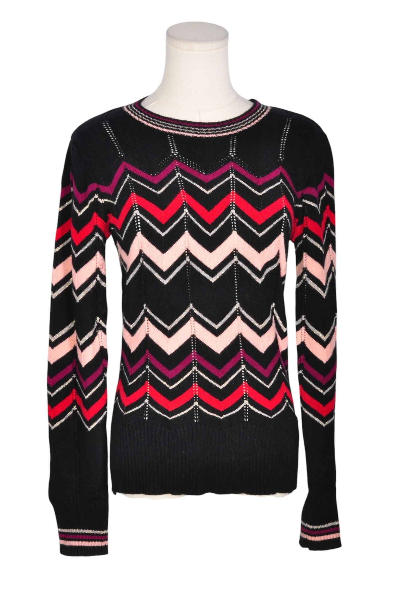 JESSICA SIMPSON Women Knit Tops Regular fit in Black - S