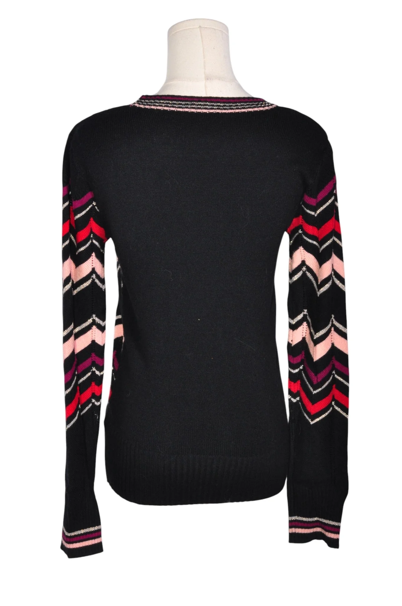 JESSICA SIMPSON Women Knit Tops Regular fit in Black - S - Image 2