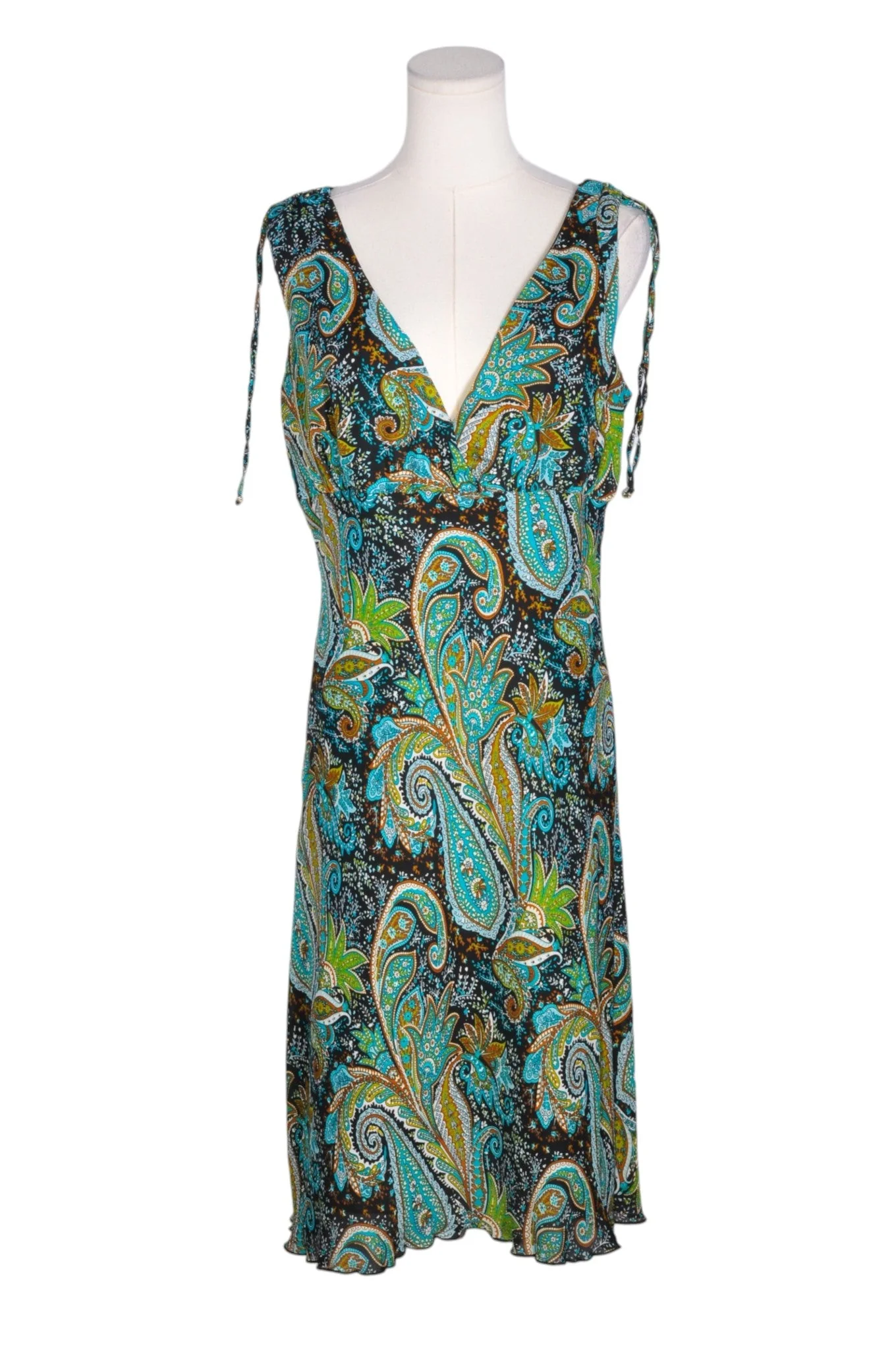 JESSICA Women Drop Waist Dresses Regular fit in Green - 12