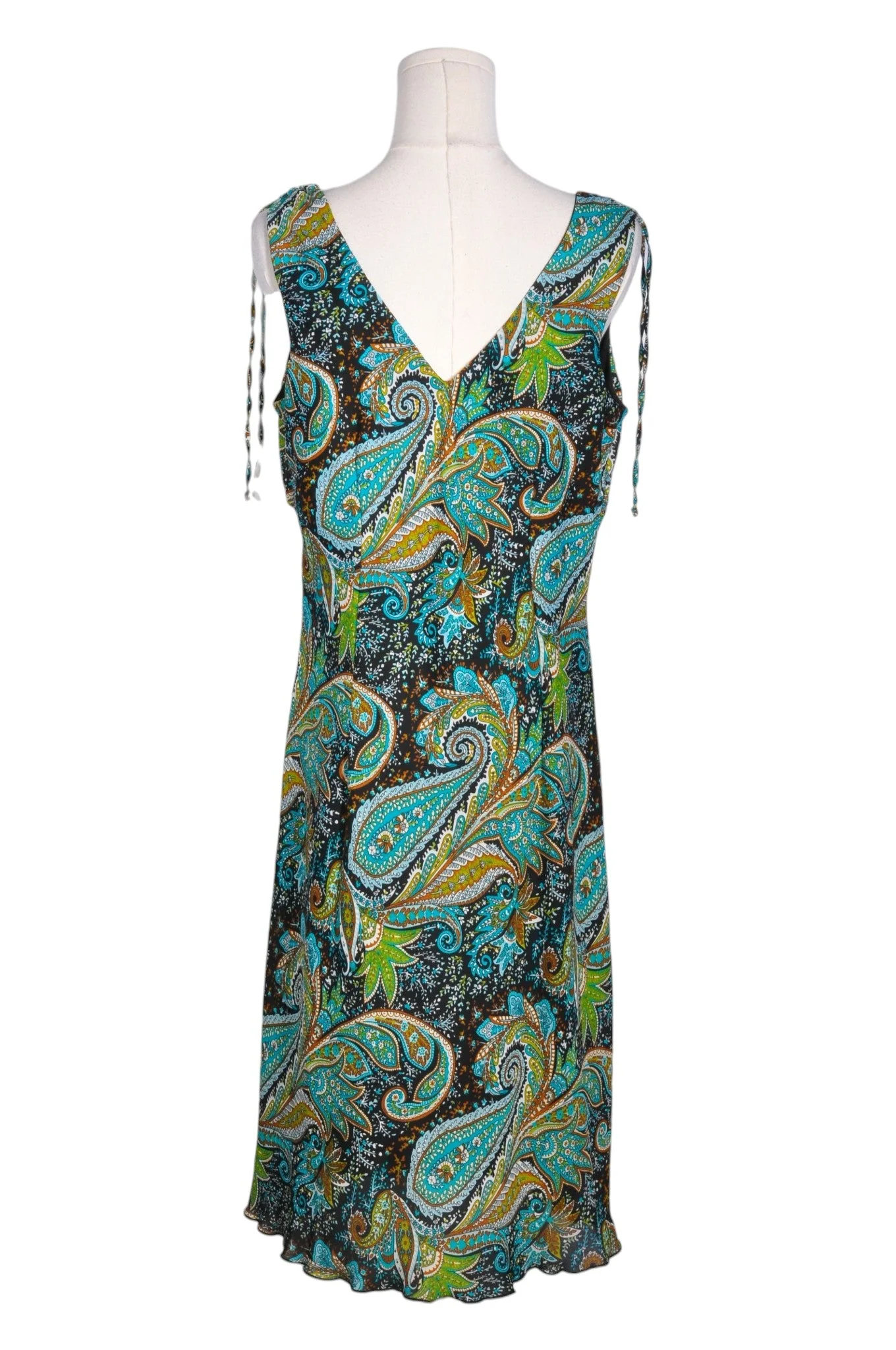 JESSICA Women Drop Waist Dresses Regular fit in Green - 12 - Image 2