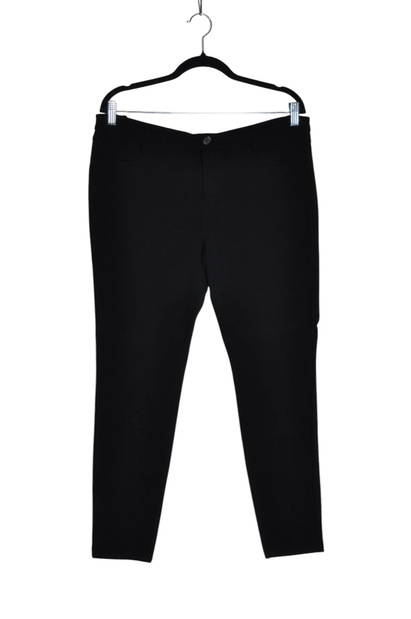 JOE FRESH Women Work Pants Regular fit in Black - M