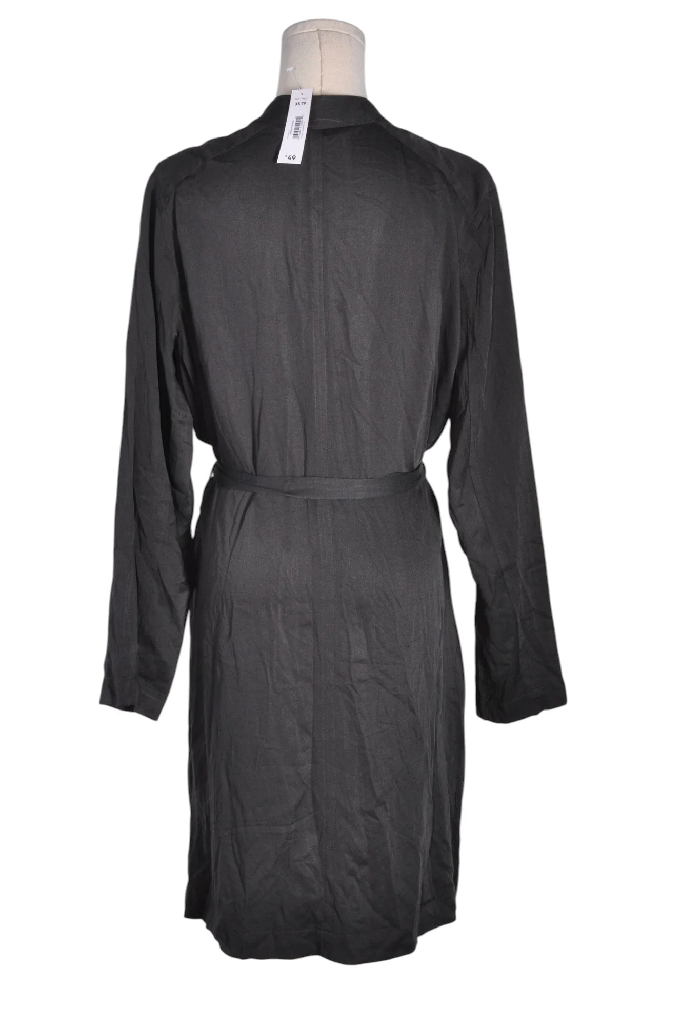 JOE FRESH Women Wrap Dresses Regular fit in Black - XS - Image 2