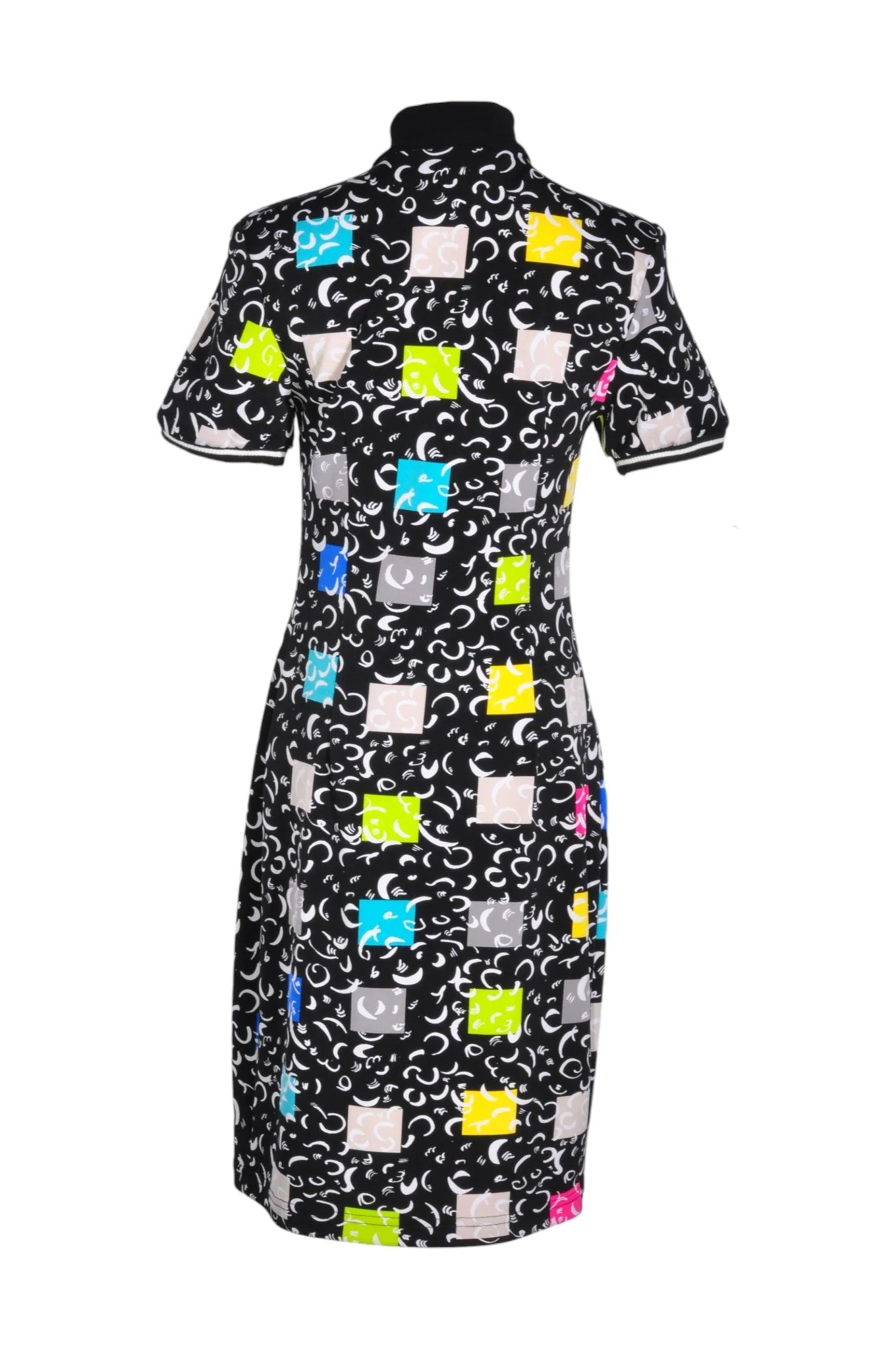 JOSEPH RIBKOFF Women Midi Dresses Regular fit in Black - 4 - Image 2