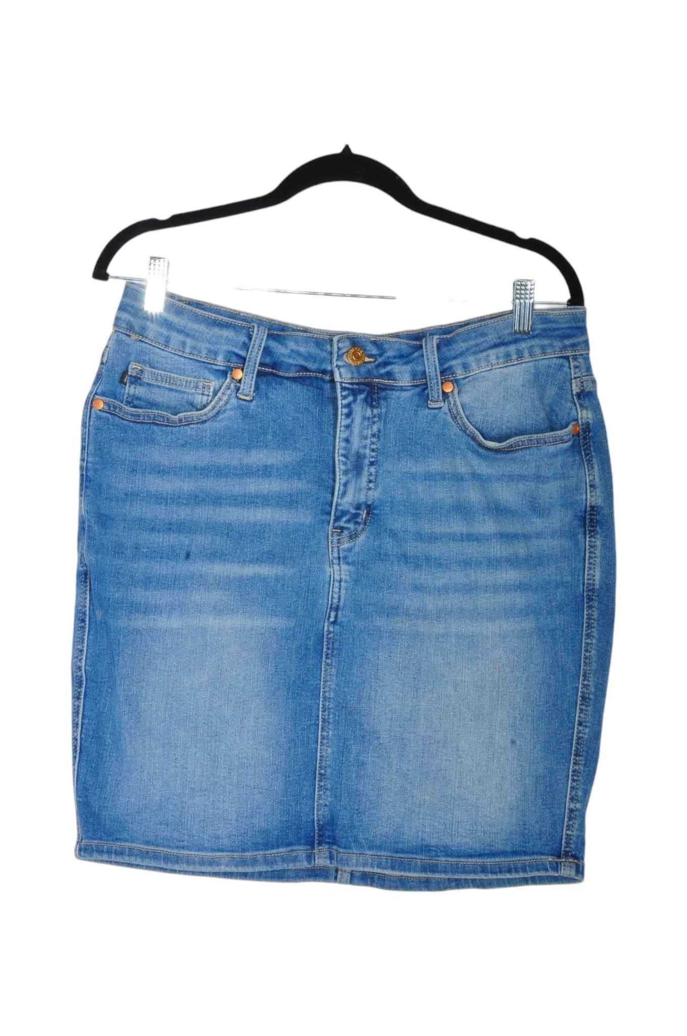 JUDY BLUE Women Denim Skirts Regular fit in Blue - XL