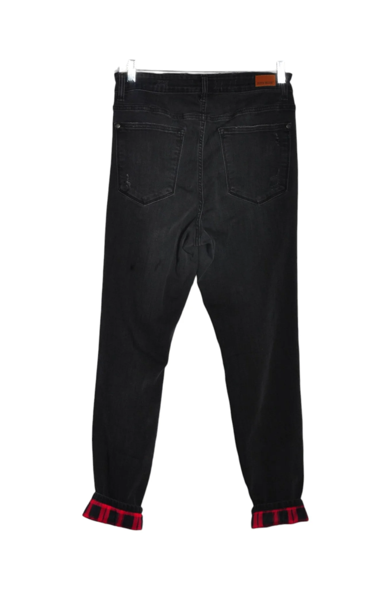 JUDY BLUE Women Straight-Legged Jeans Regular fit in Black - 14 - Image 2