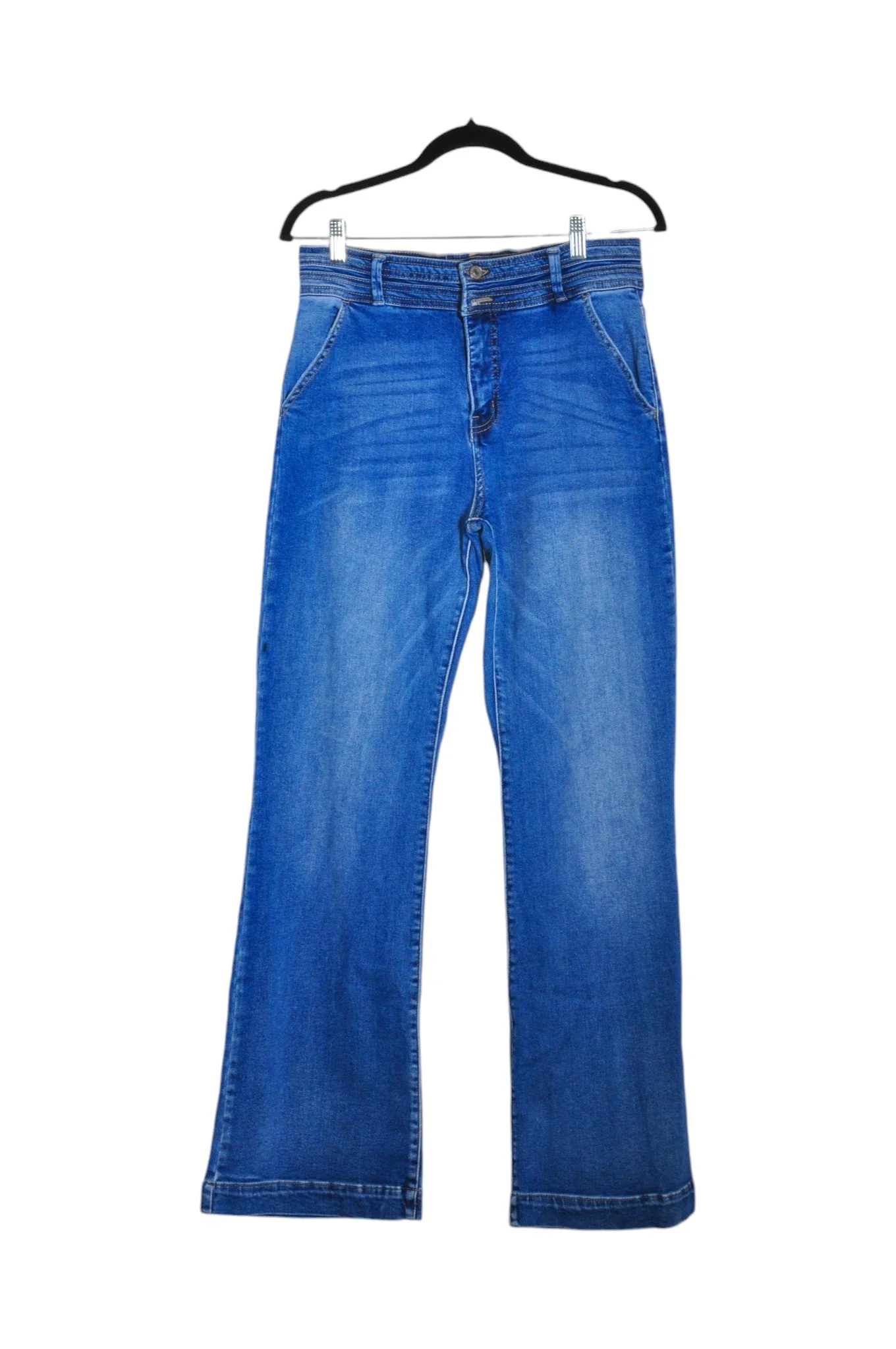 KANCAN Women Wide Legs Jeans Regular fit in Blue - 29