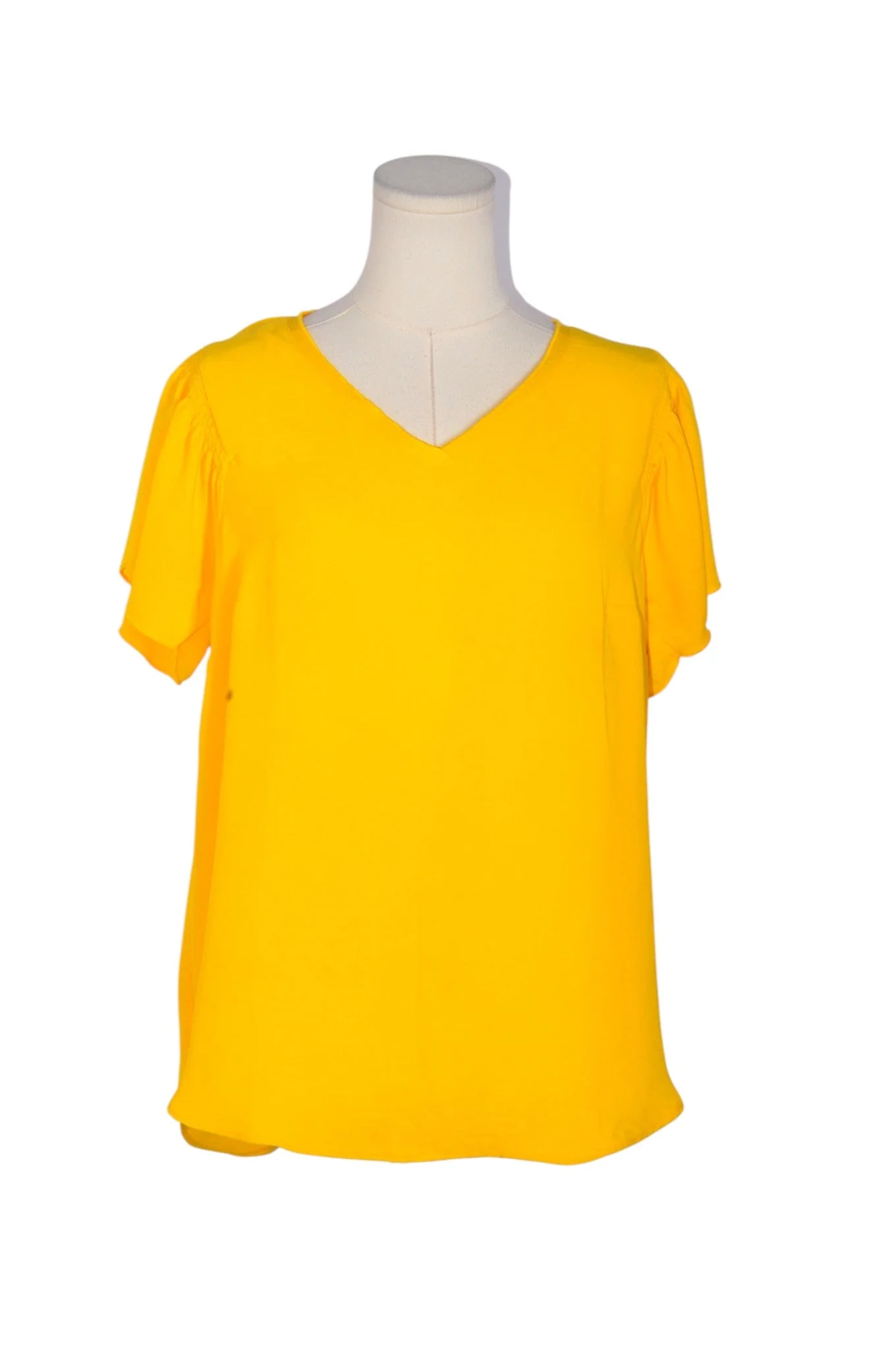 KENAR Women Blouses Regular fit in Yellow - M