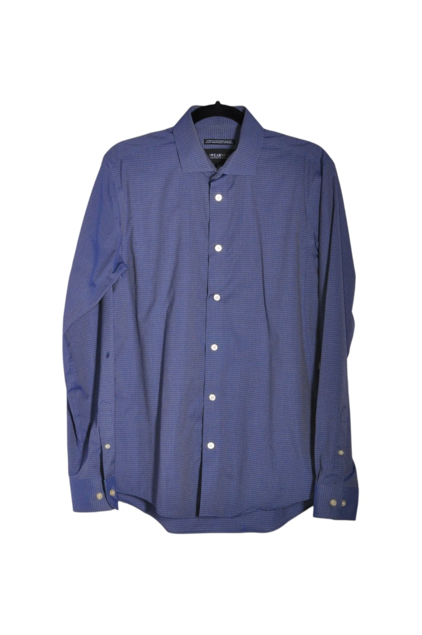 KENNETH COLE Women Button Down Tops Regular fit in Blue - 34