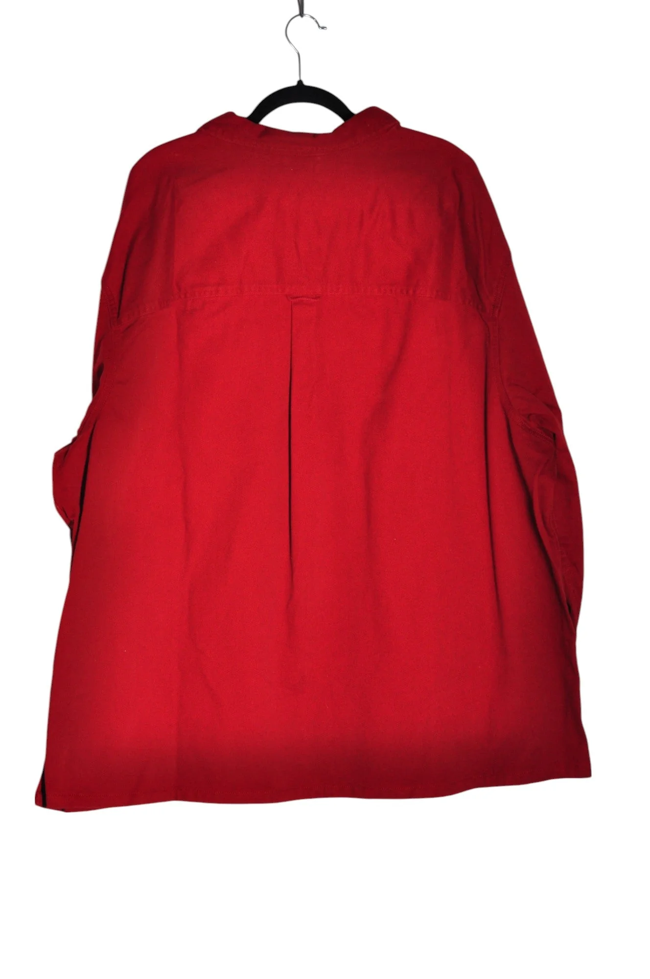 KIABI Men Button Down Tops Regular fit in Red - 5XL - Image 2