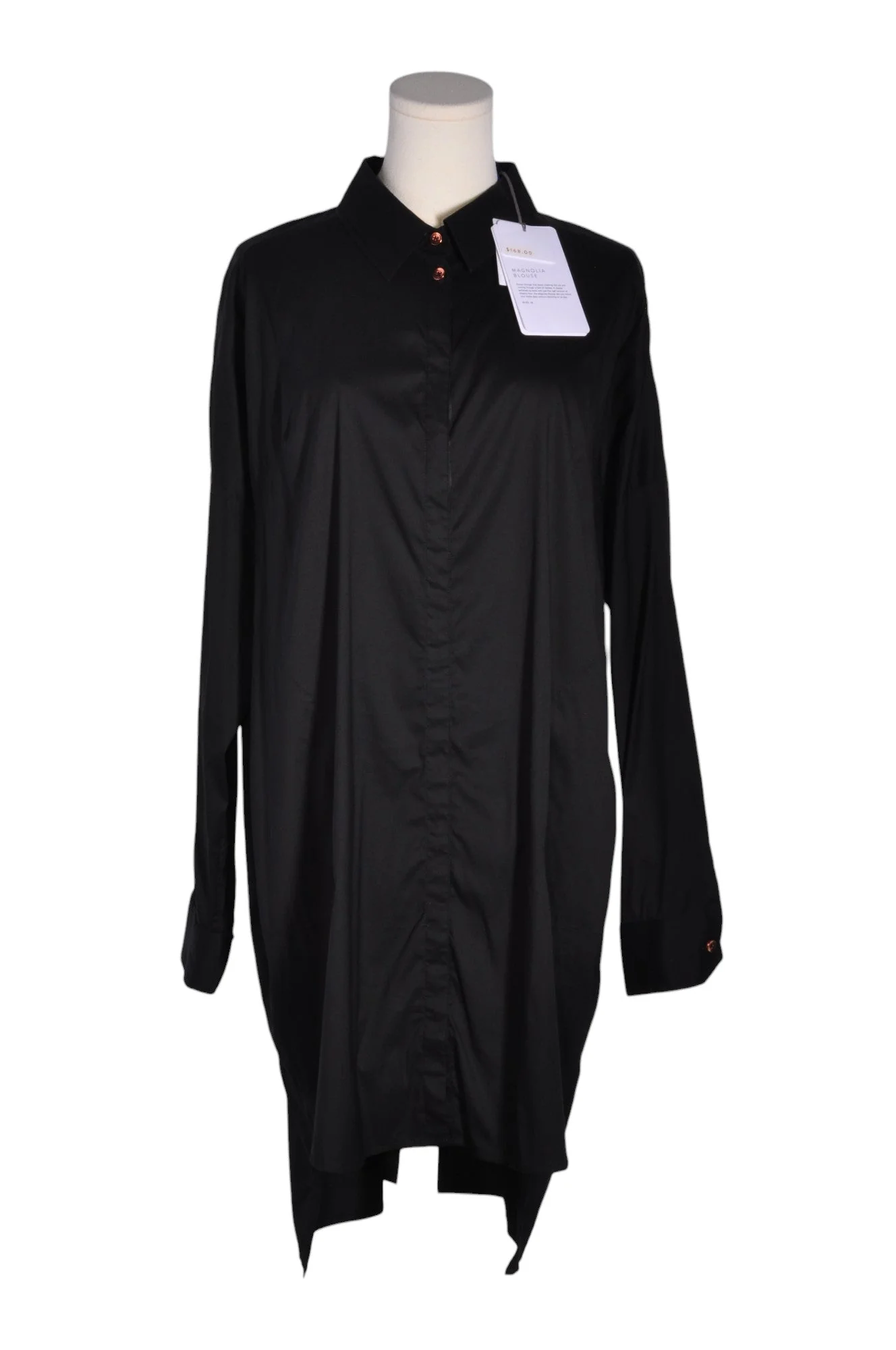 KIT ACE Women Shirt Dresses Regular fit in Black - 10