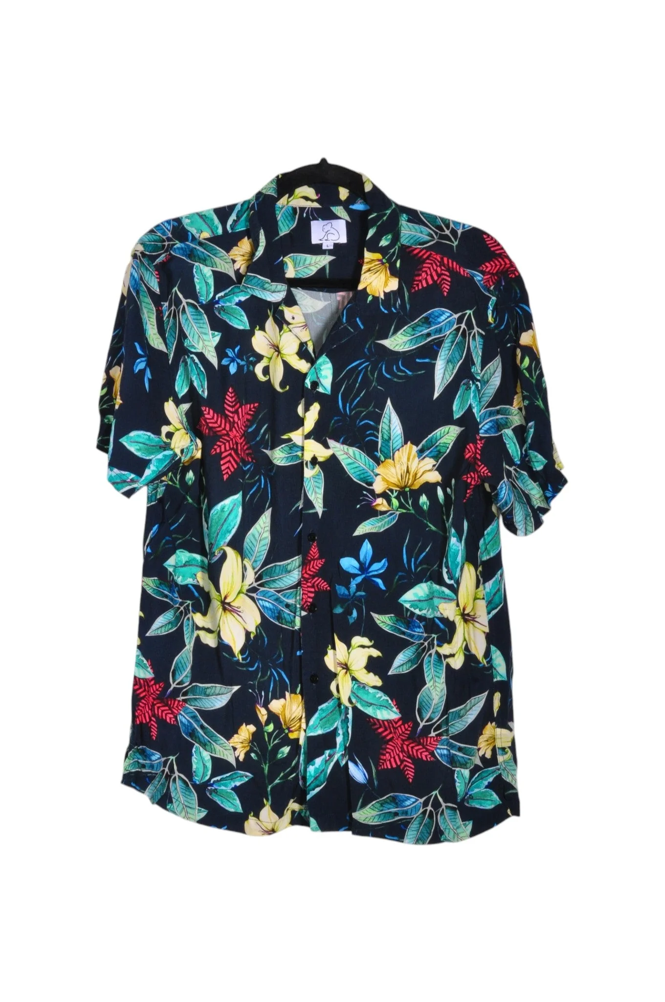KUWALLA TEE Men Button Down Tops Regular fit in Blue - L