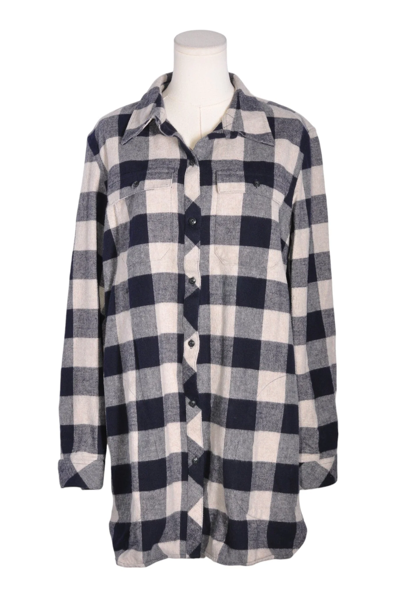 L.L. BEAN Women Button Down Tops Regular fit in Blue - L