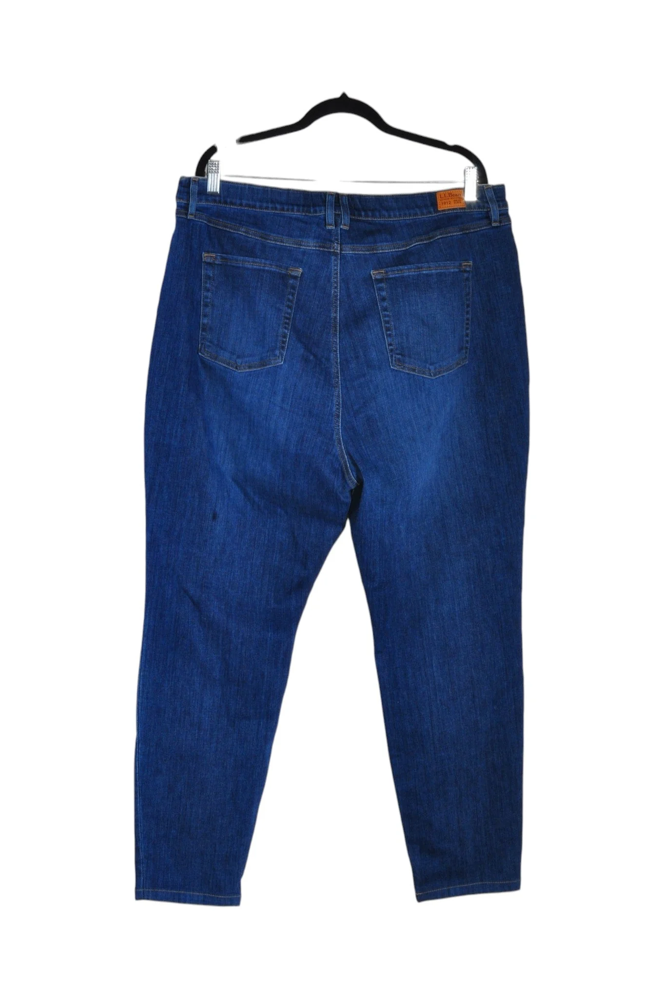 L.L. BEAN Women High-Waisted Jeans Regular fit in Blue - 20 - Image 2