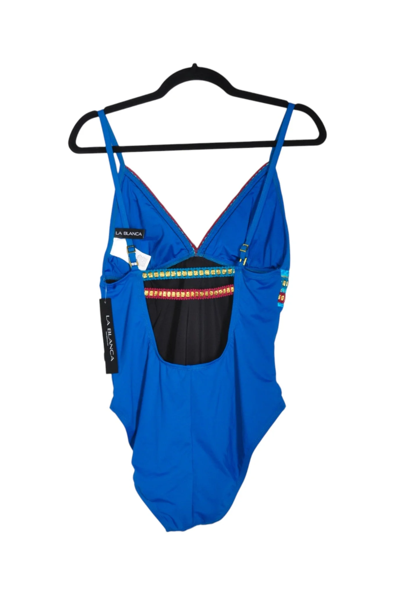 LA BLANCA Women One Piece Swimsuits Regular fit in Blue - 14 - Image 2