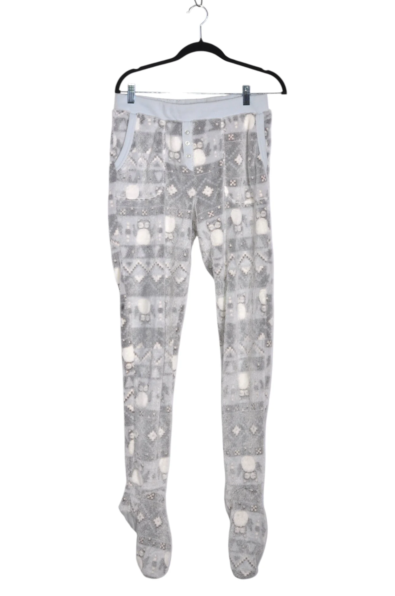 LA VIE EN ROSE Women Night Wear Regular fit in Gray - M