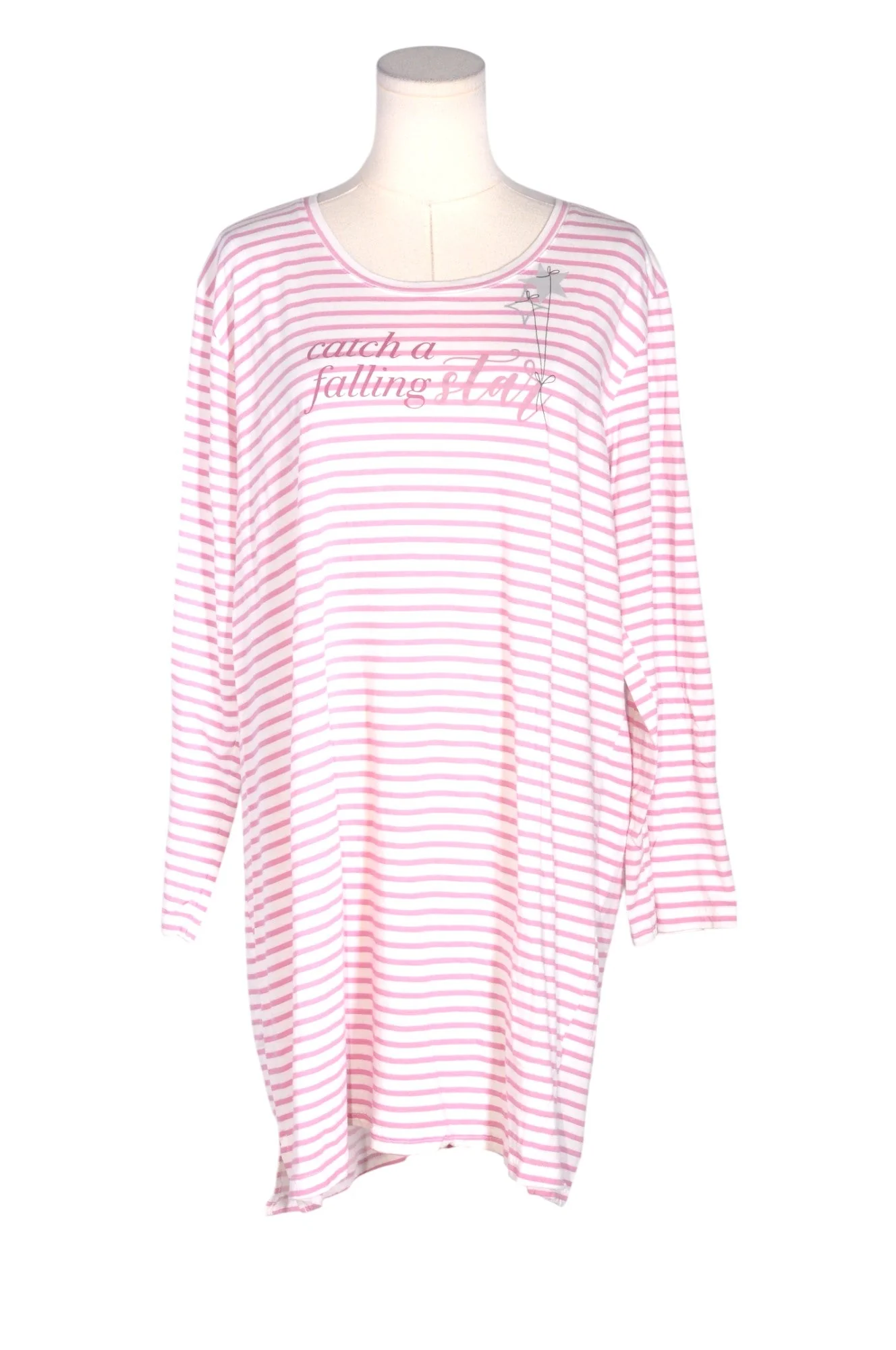 LA VIE EN ROSE Women Night Wear Regular fit in Pink - XL