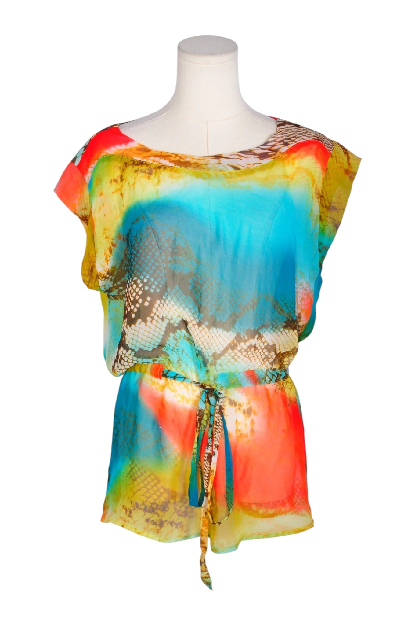 LAURA Women Blouses Regular fit in Orange - L