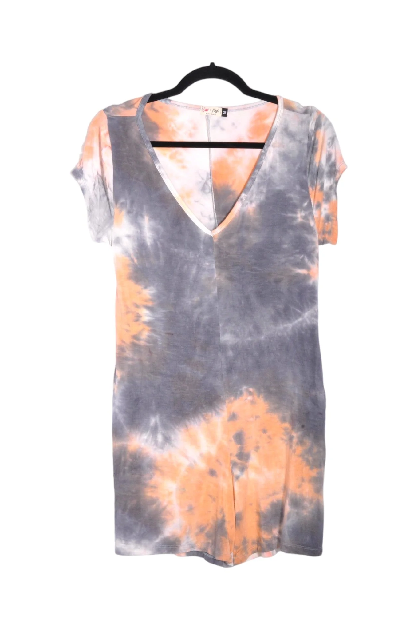 LAV + KUSH Women T-Shirts Regular fit in Gray - M