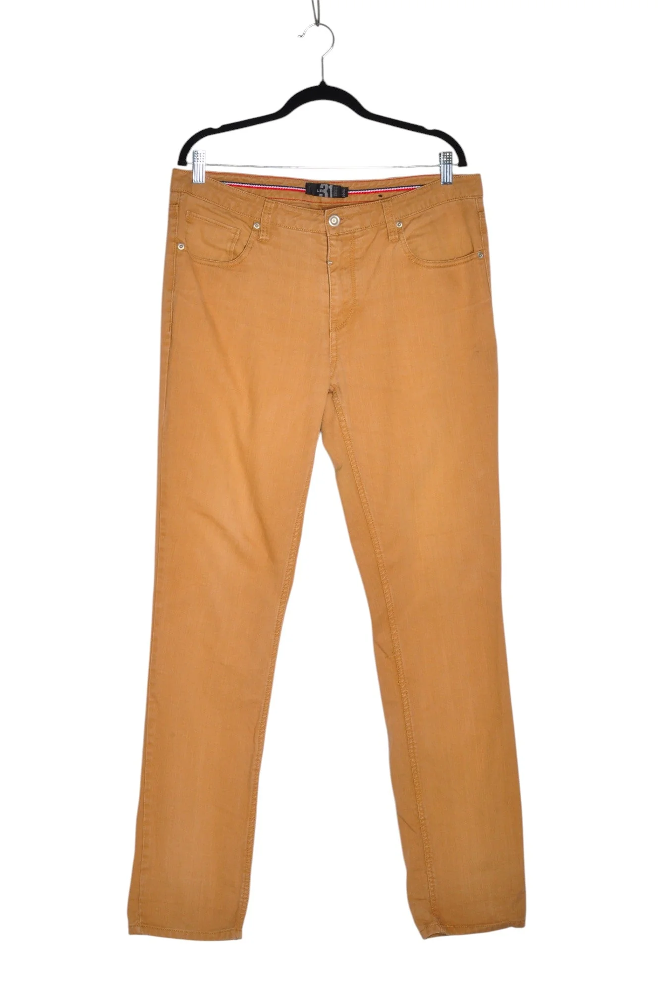 LE 31 Men Straight-Legged Jeans Regular fit in Brown - 34