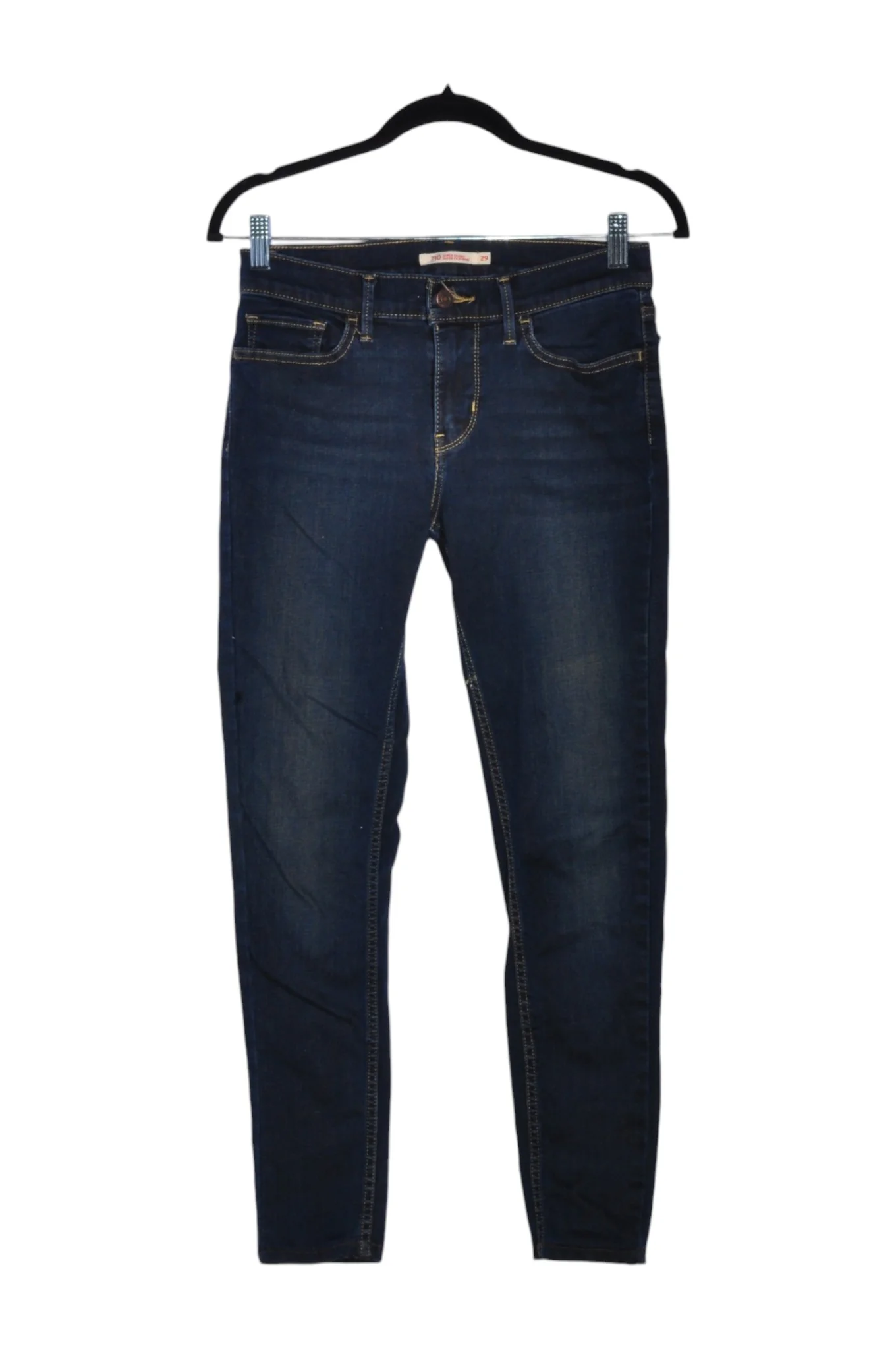LEVI'S Women Skinny Jeans Regular fit in Blue - 29