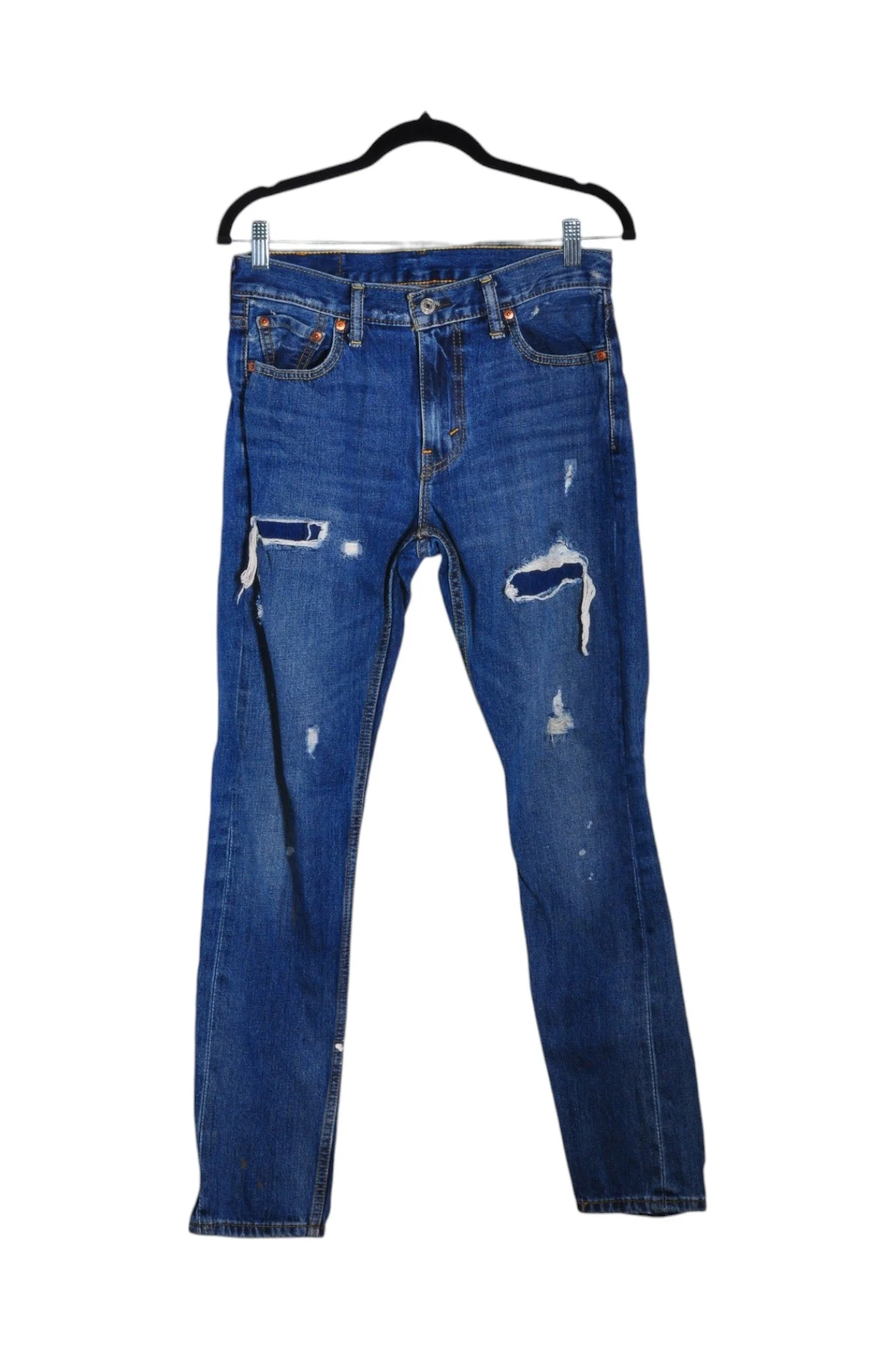 LEVI'S Women Straight-Legged Jeans Regular fit in Blue - 29x30