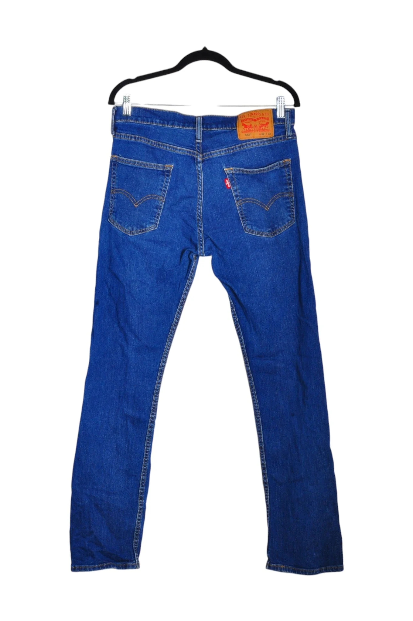 LEVI'S Women Straight-Legged Jeans Regular fit in Blue - 32x32 - Image 2