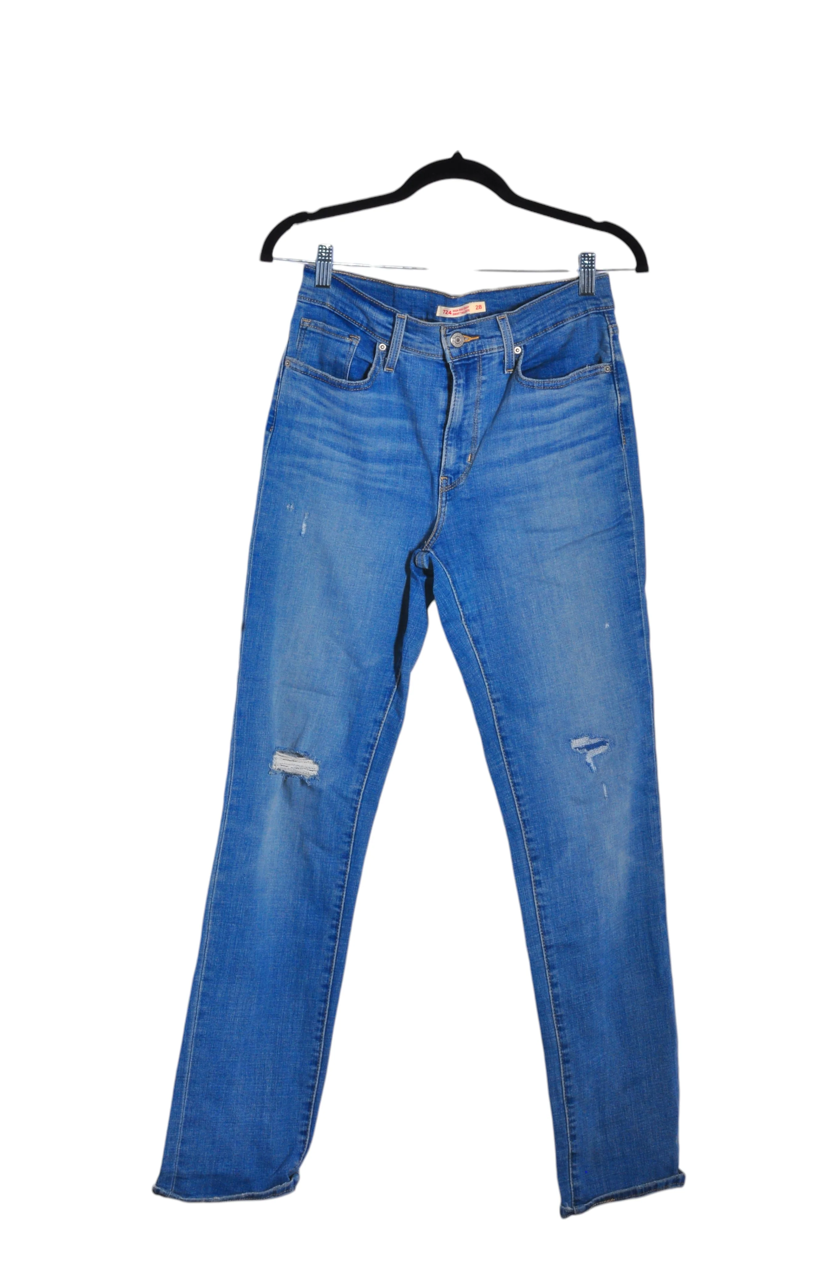 LEVI'S Women Straight-Legged Jeans Regular fit in Blue - 28
