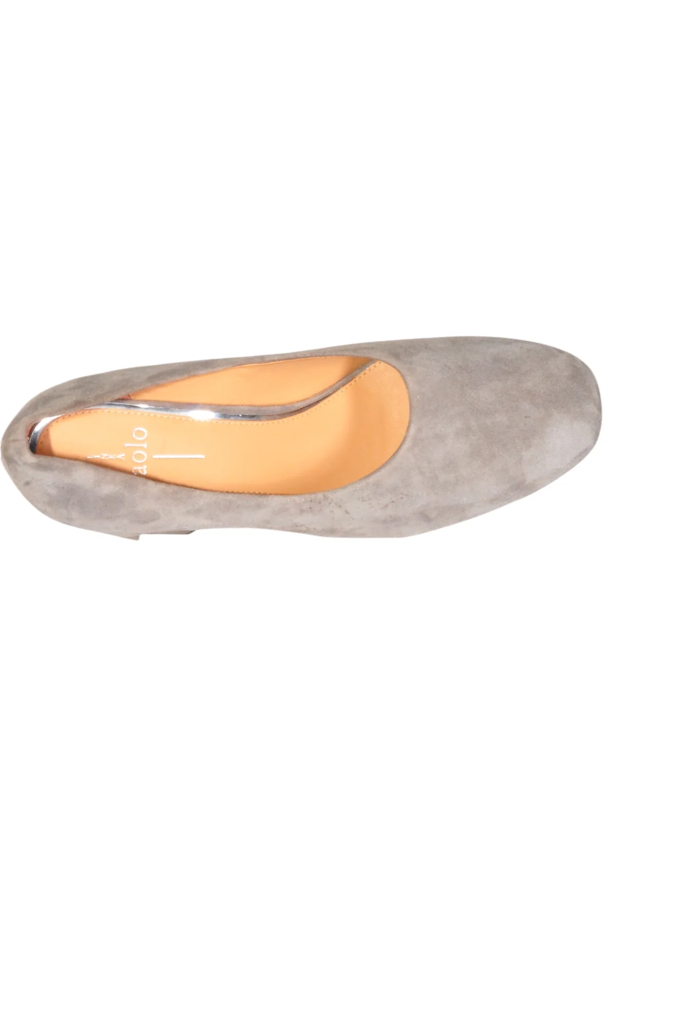 LINEA PAOLO Women Heels Regular fit in Gray - 9 - Image 3