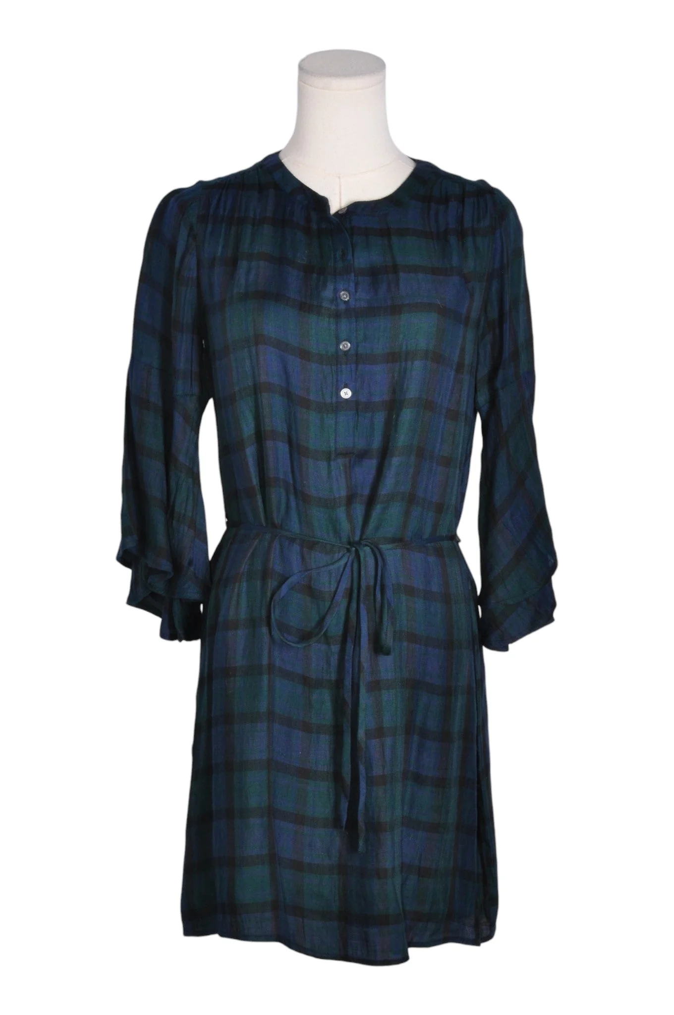 LOFT Women Shirt Dresses Regular fit in Green - XS