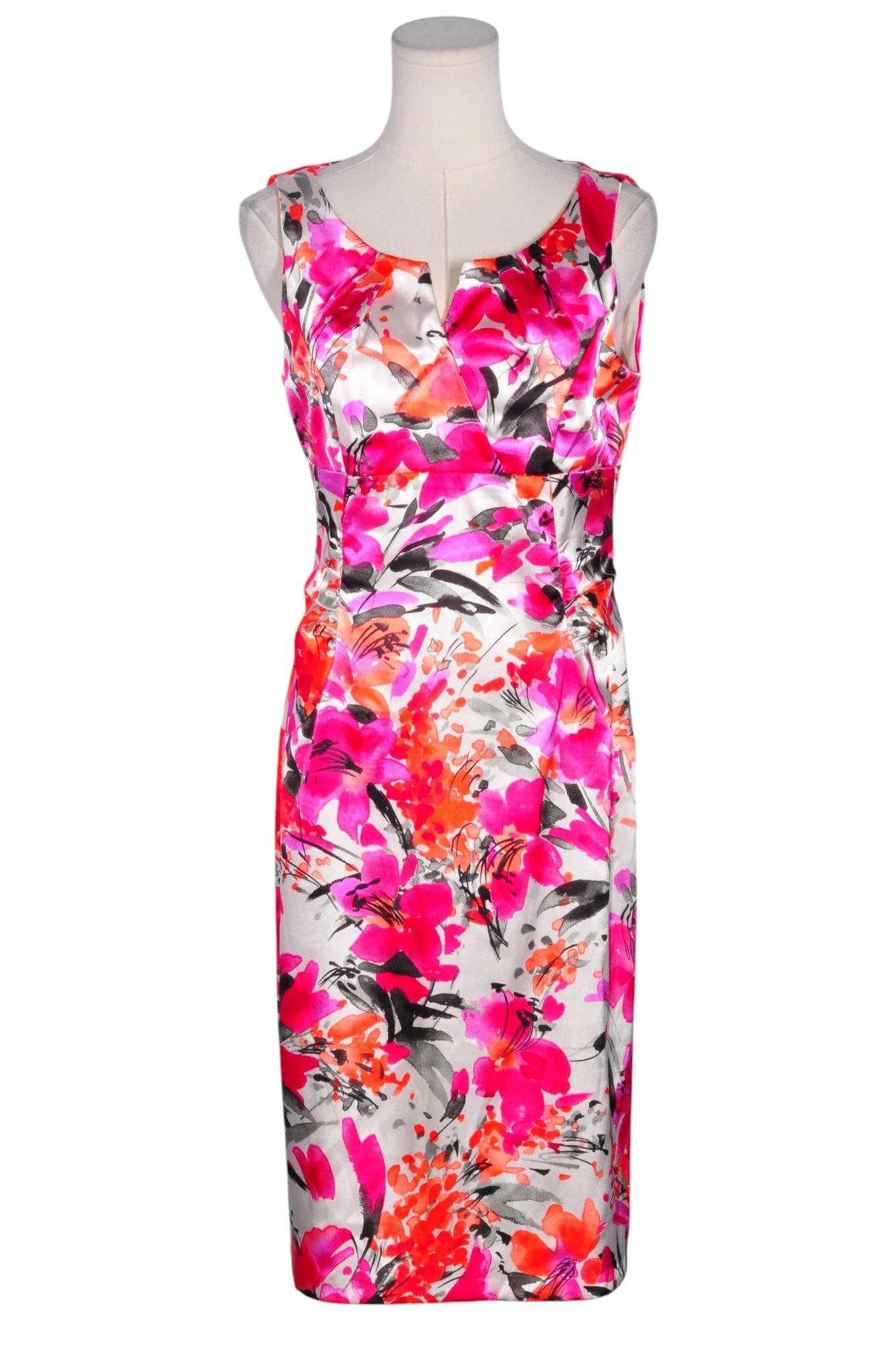 LONDON TIMES Women Sheath Dresses Regular fit in Pink - S