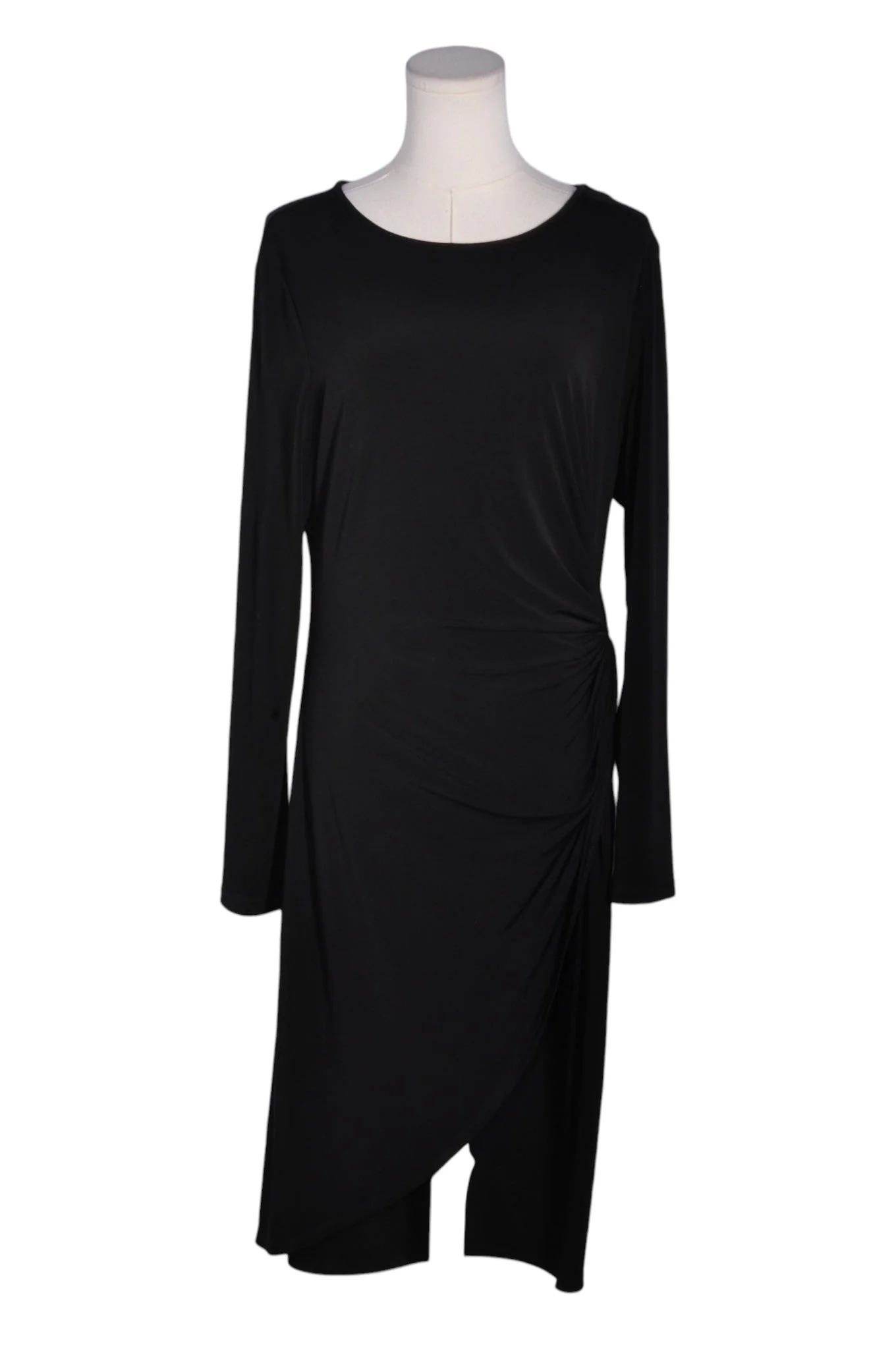 LORI MICHAELS Women High Low Dresses Regular fit in Black - L