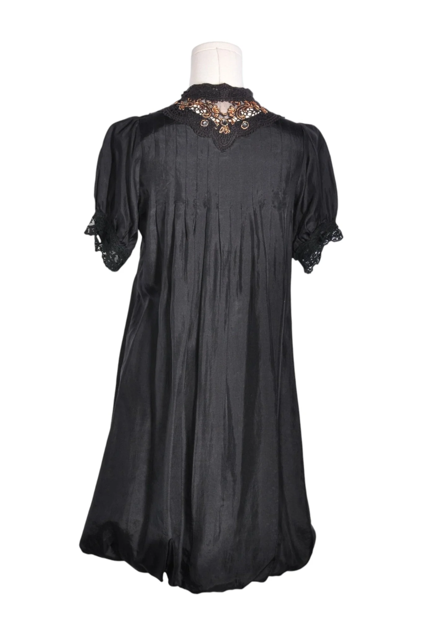 LU LUVIA Women A-Line Dresses Regular fit in Black - S - Image 2
