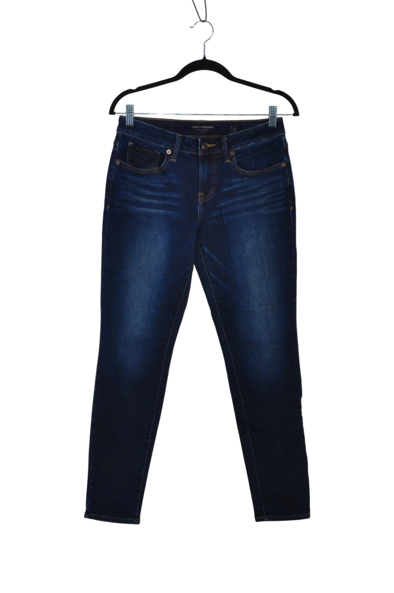 LUCKY BRAND Women Skinny Jeans Regular fit in Blue - 6