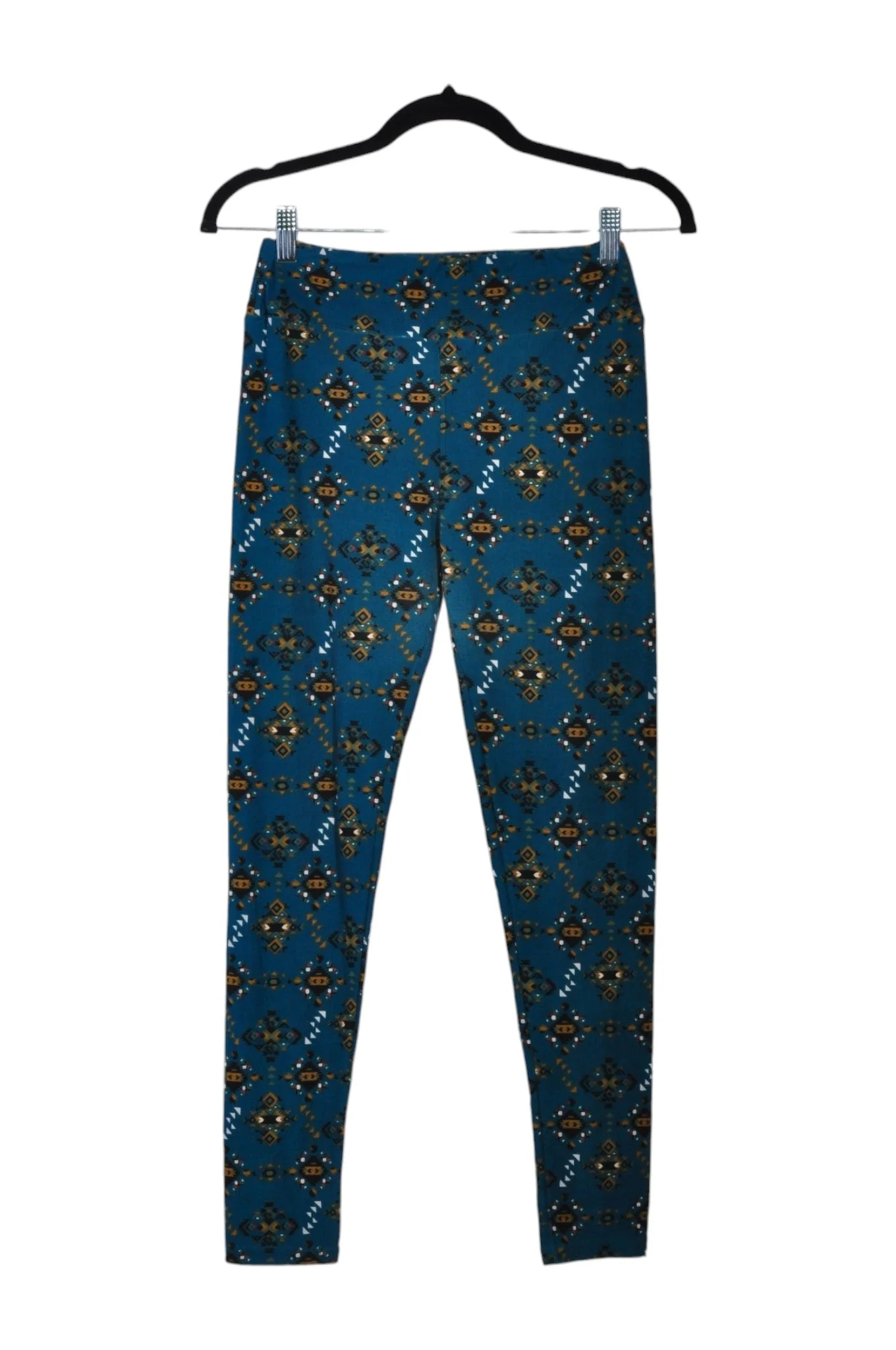 LULAROE Women Activewear Leggings Regular fit in Green - L