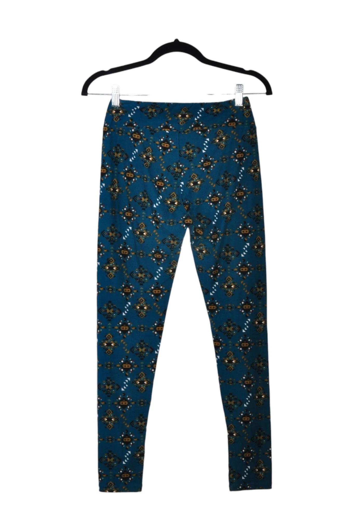 LULAROE Women Activewear Leggings Regular fit in Green - L - Image 2