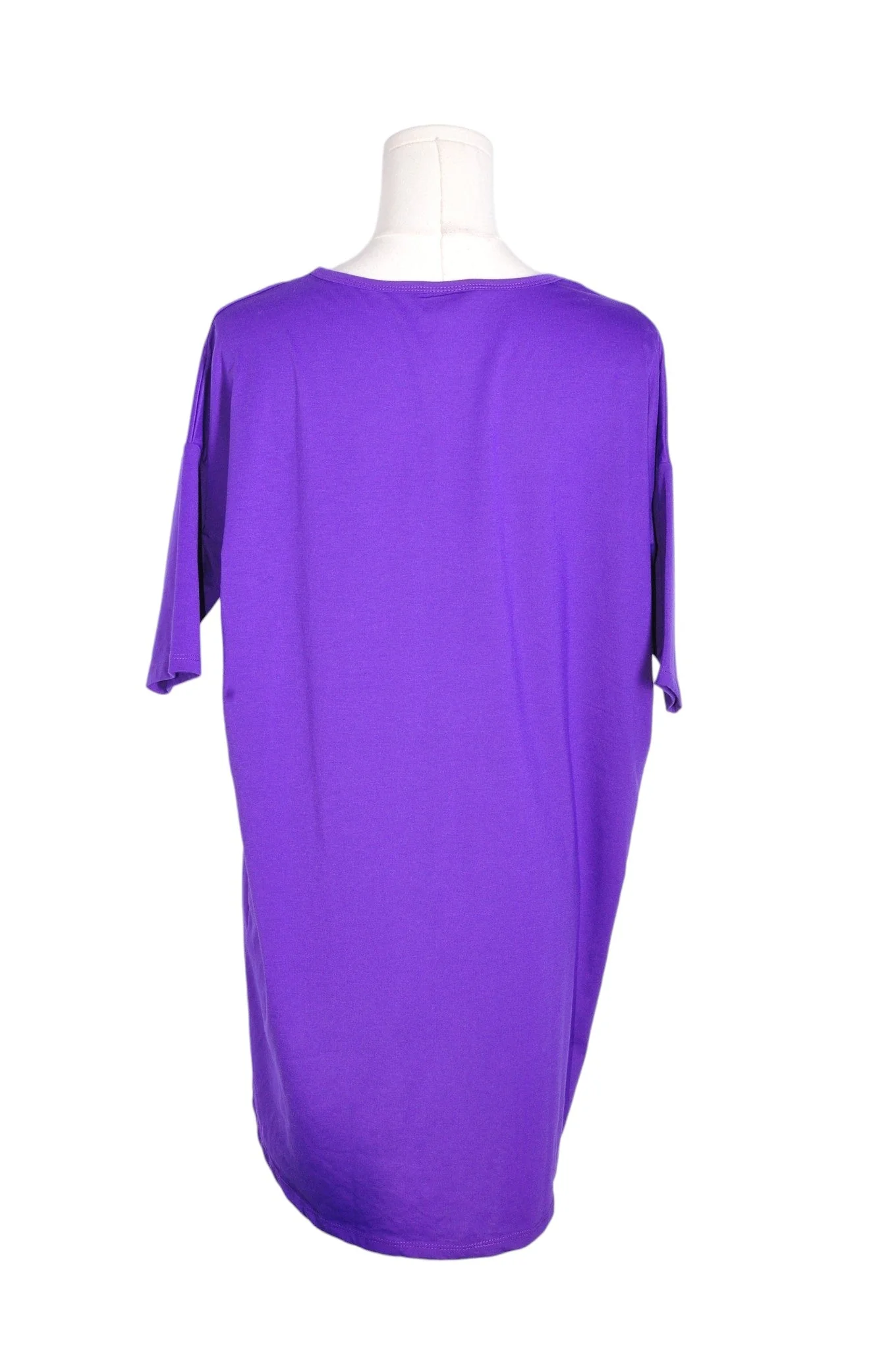 LULAROE Women High Low Dresses Regular fit in Purple - XXS - Image 2